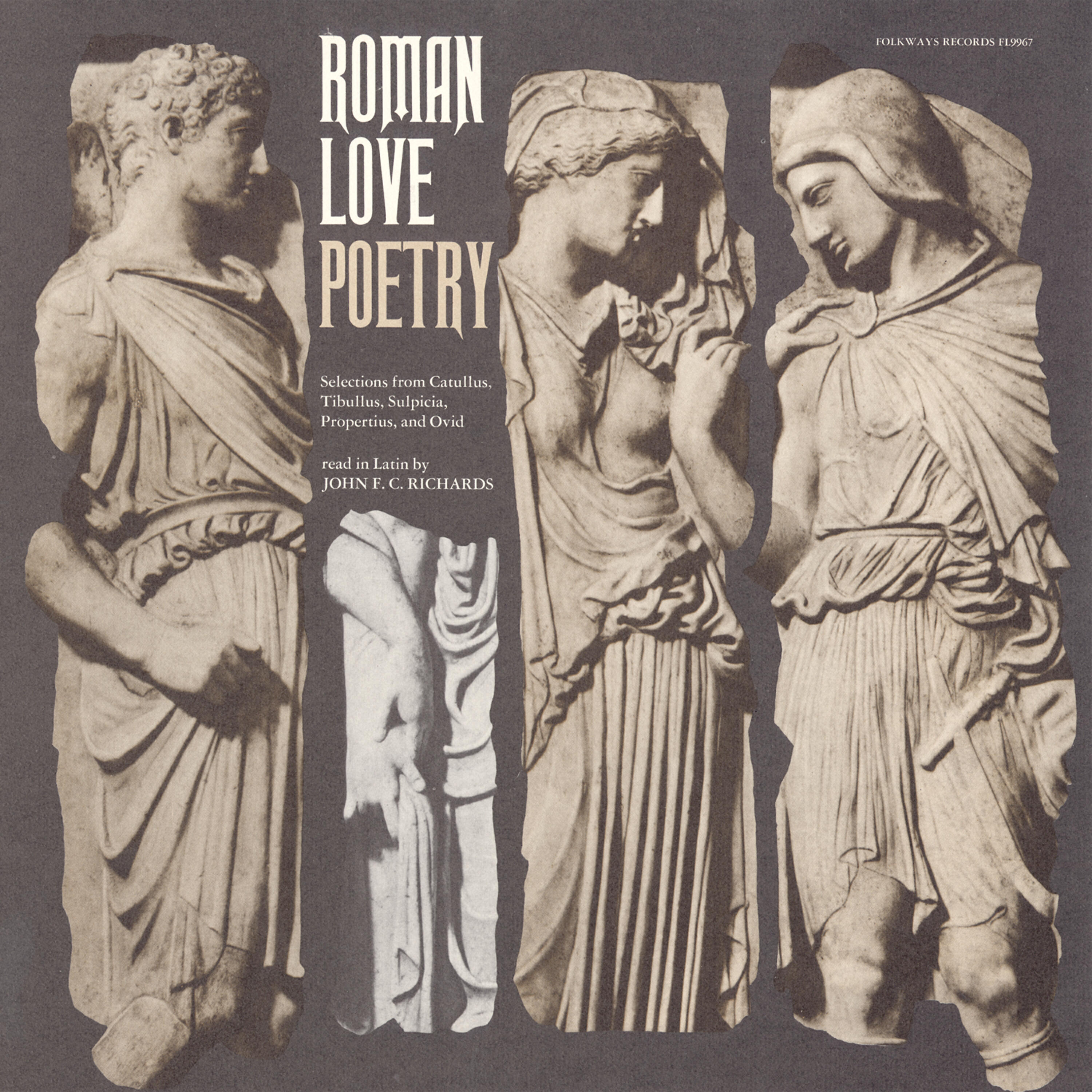 Релиз Roman Love Poetry - Selections from Catullus, Tibullus, Sulpicia, Propertius, and Ovid: Read in Latin