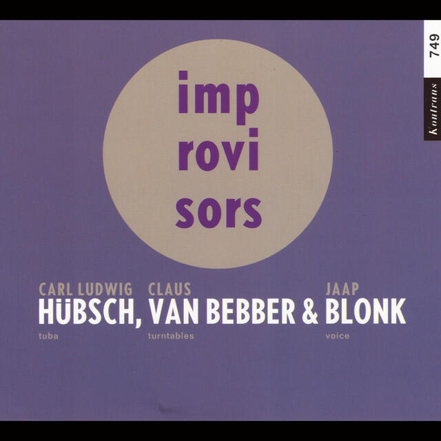 Релиз Hübsch, Van Bebber & Blonk