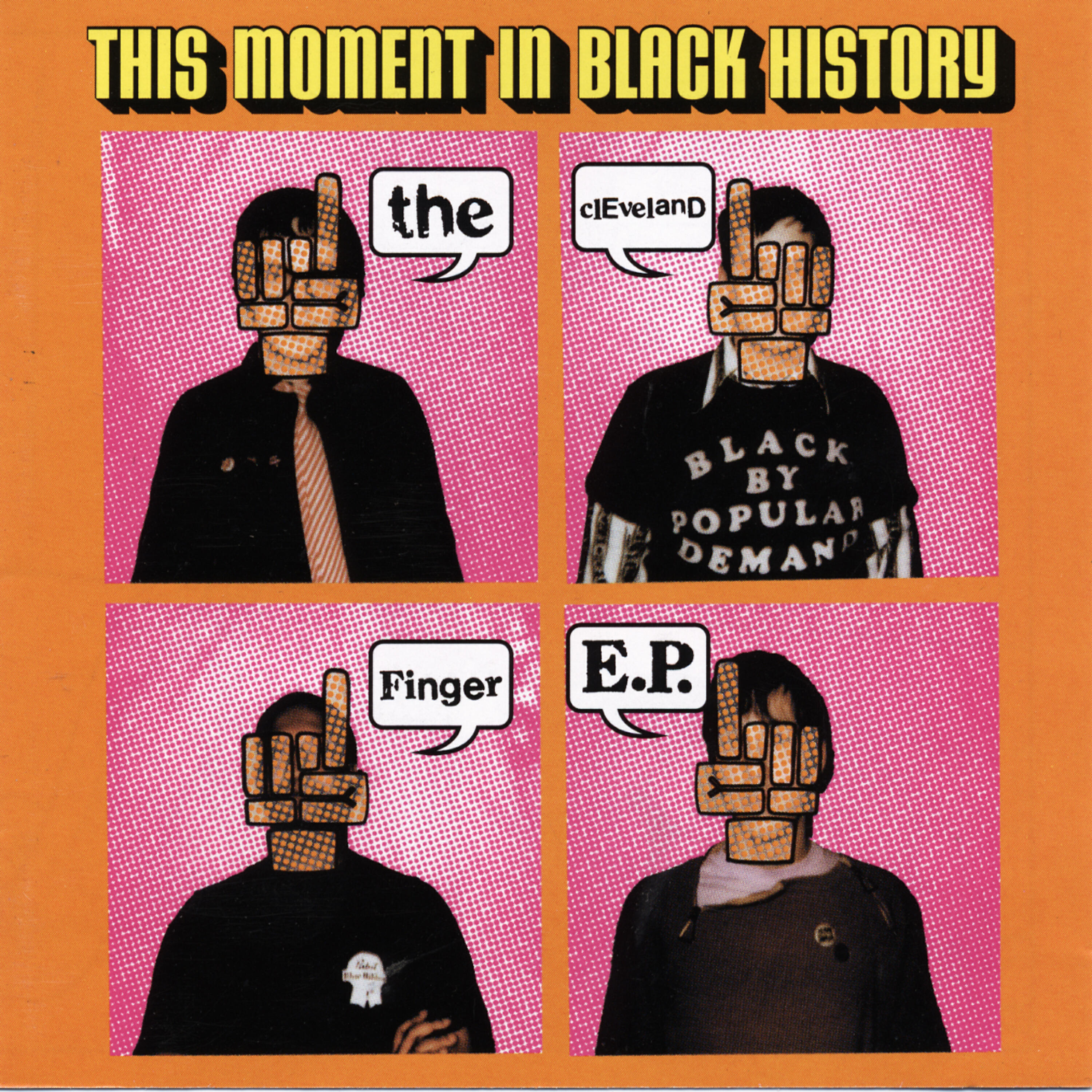 Релиз The Cleveland Finger EP