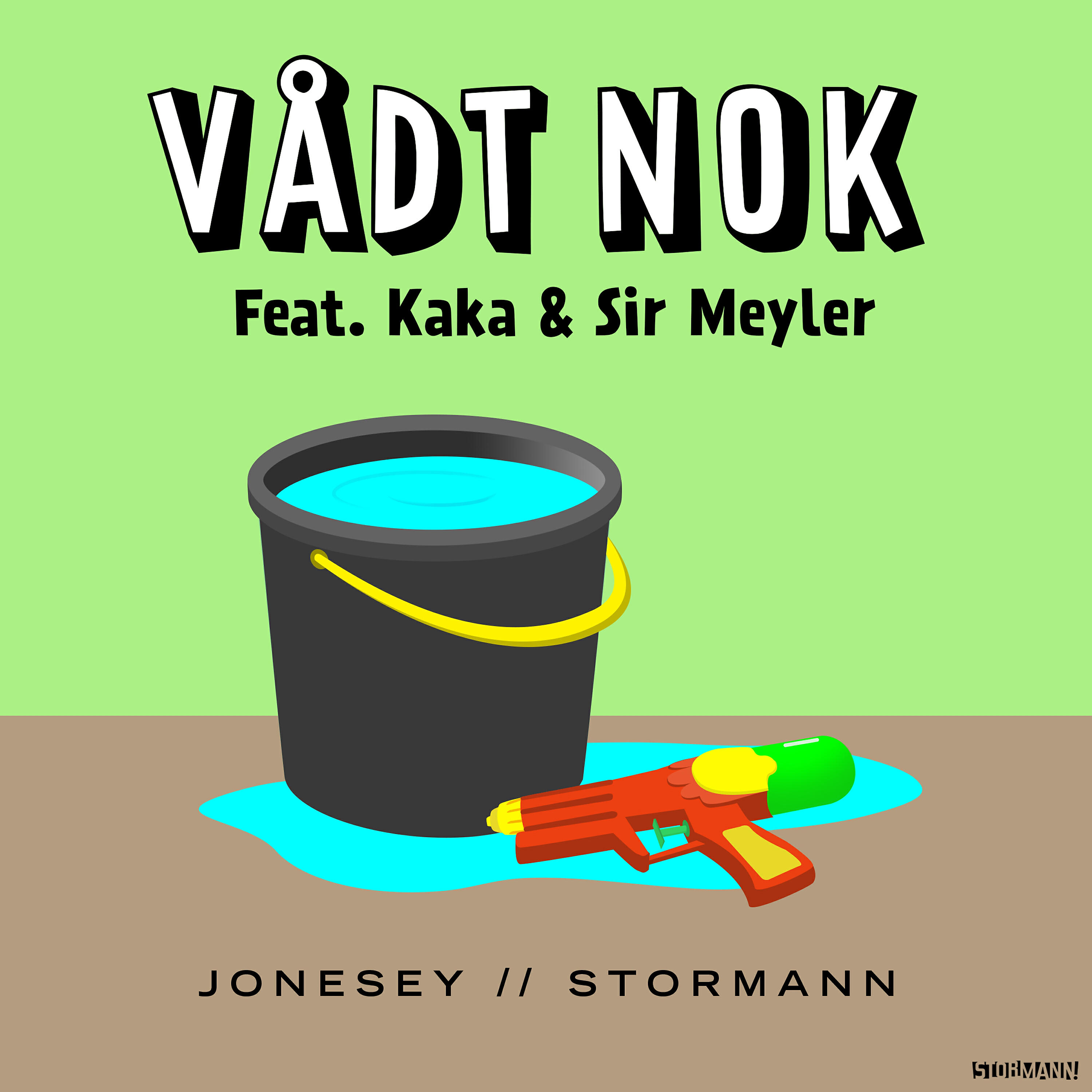 Релиз Vådt Nok