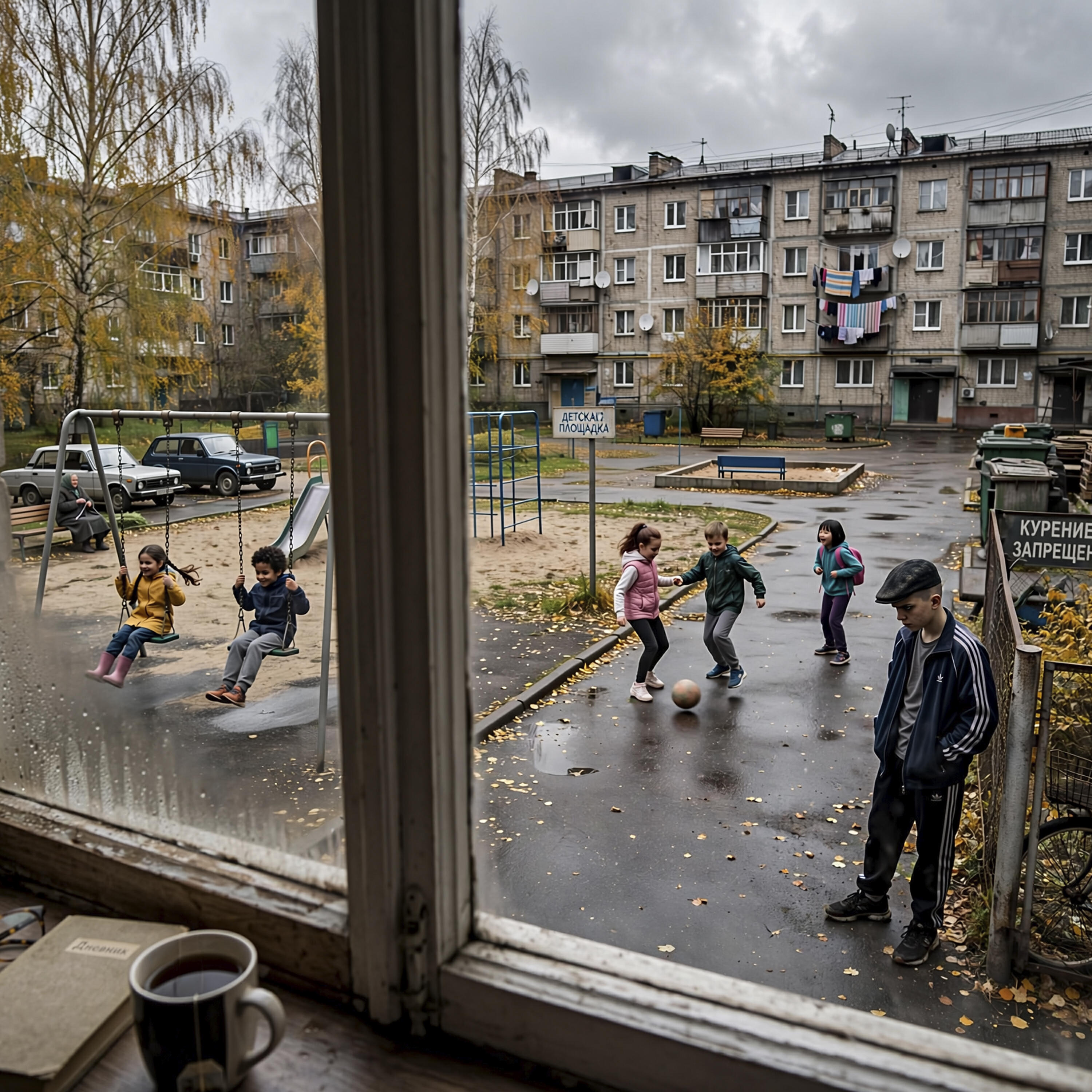 Релиз Детство, во дворе