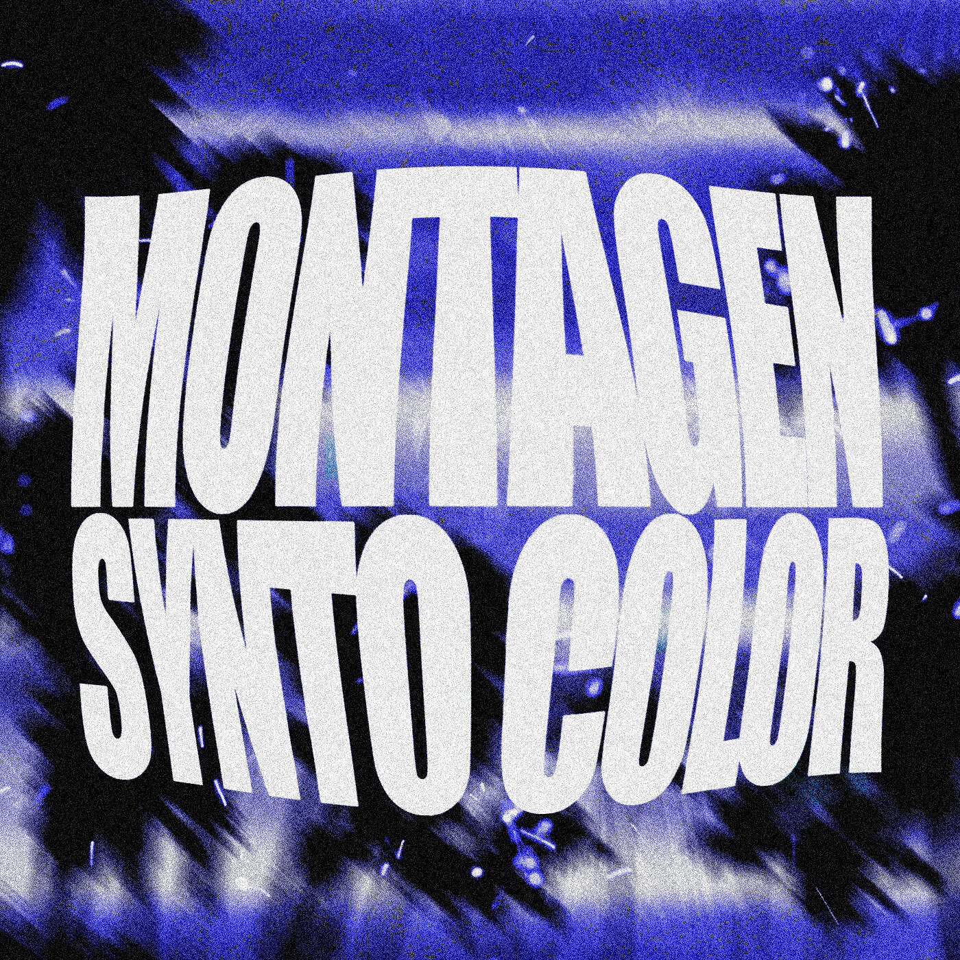Релиз MONTAGEN SYNTO COLOR