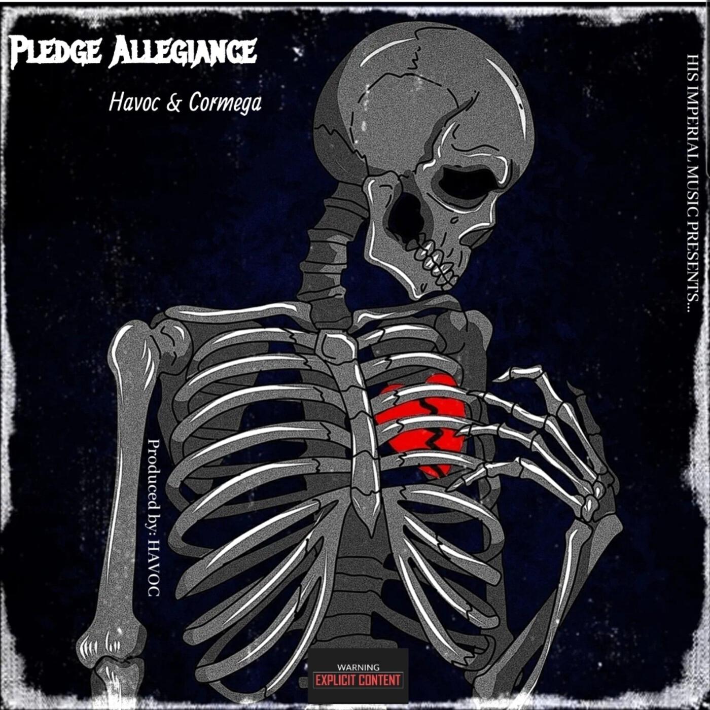 Релиз PLEDGE ALLEGIANCE