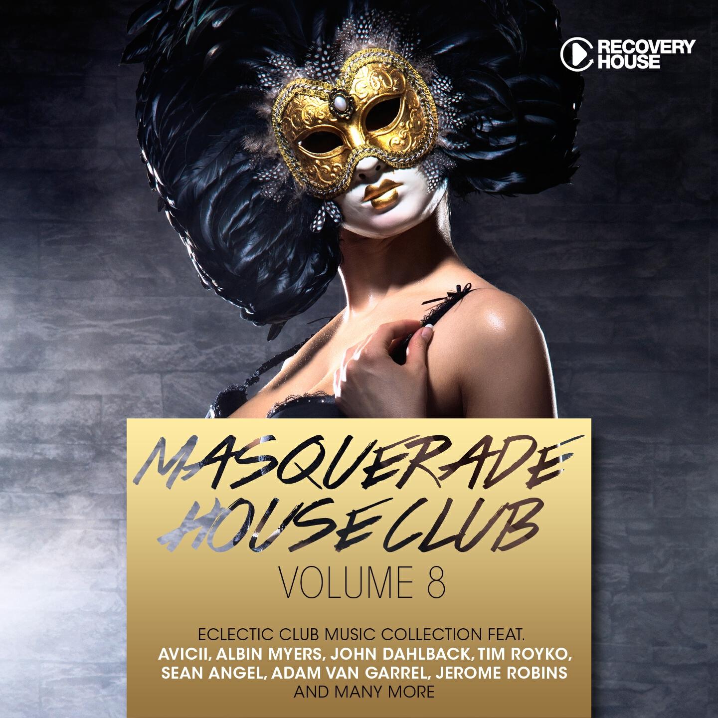 Постер альбома Masquerade House Club, Vol. 8