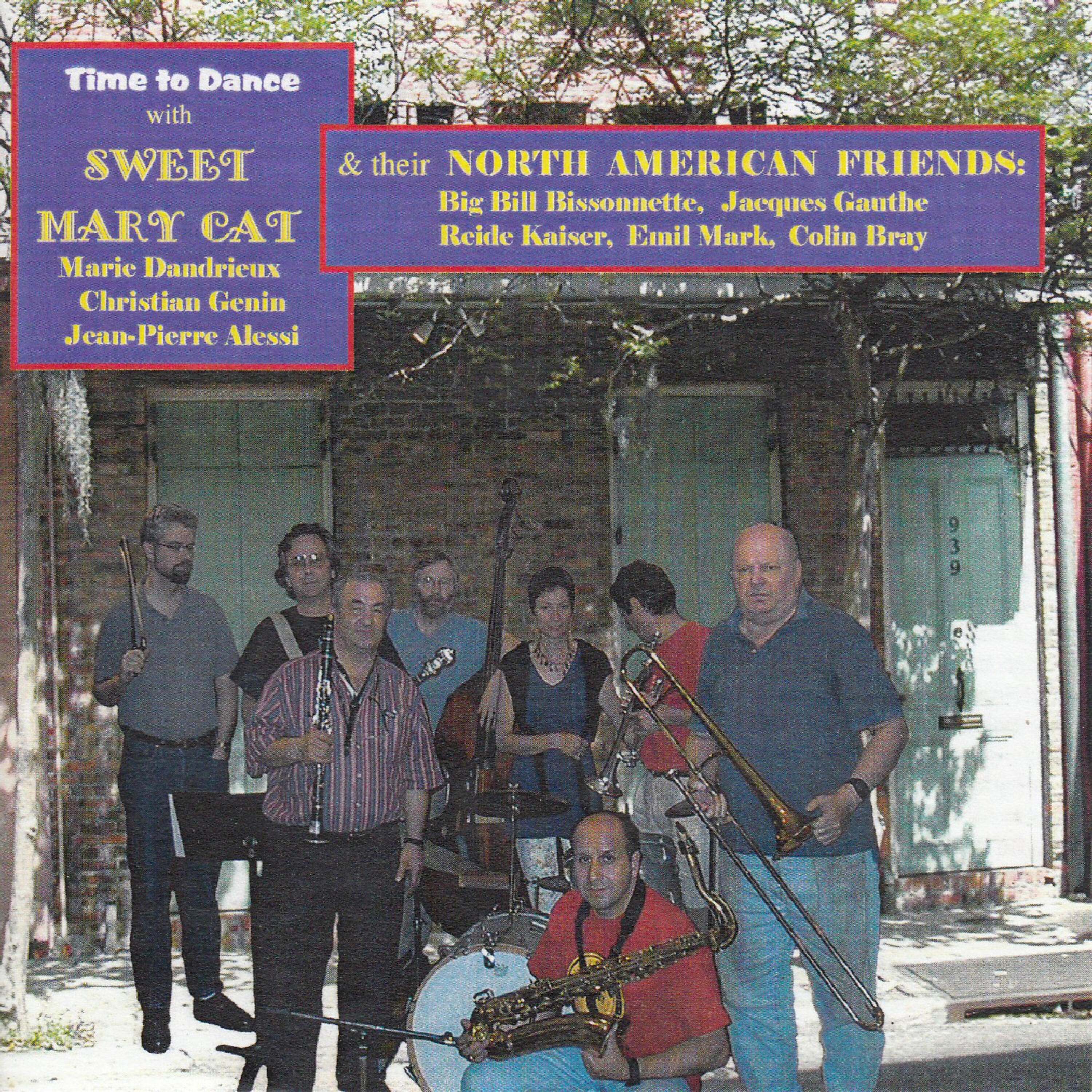 Релиз Time to Dance with Sweet Mary Cat & Their North American Friends