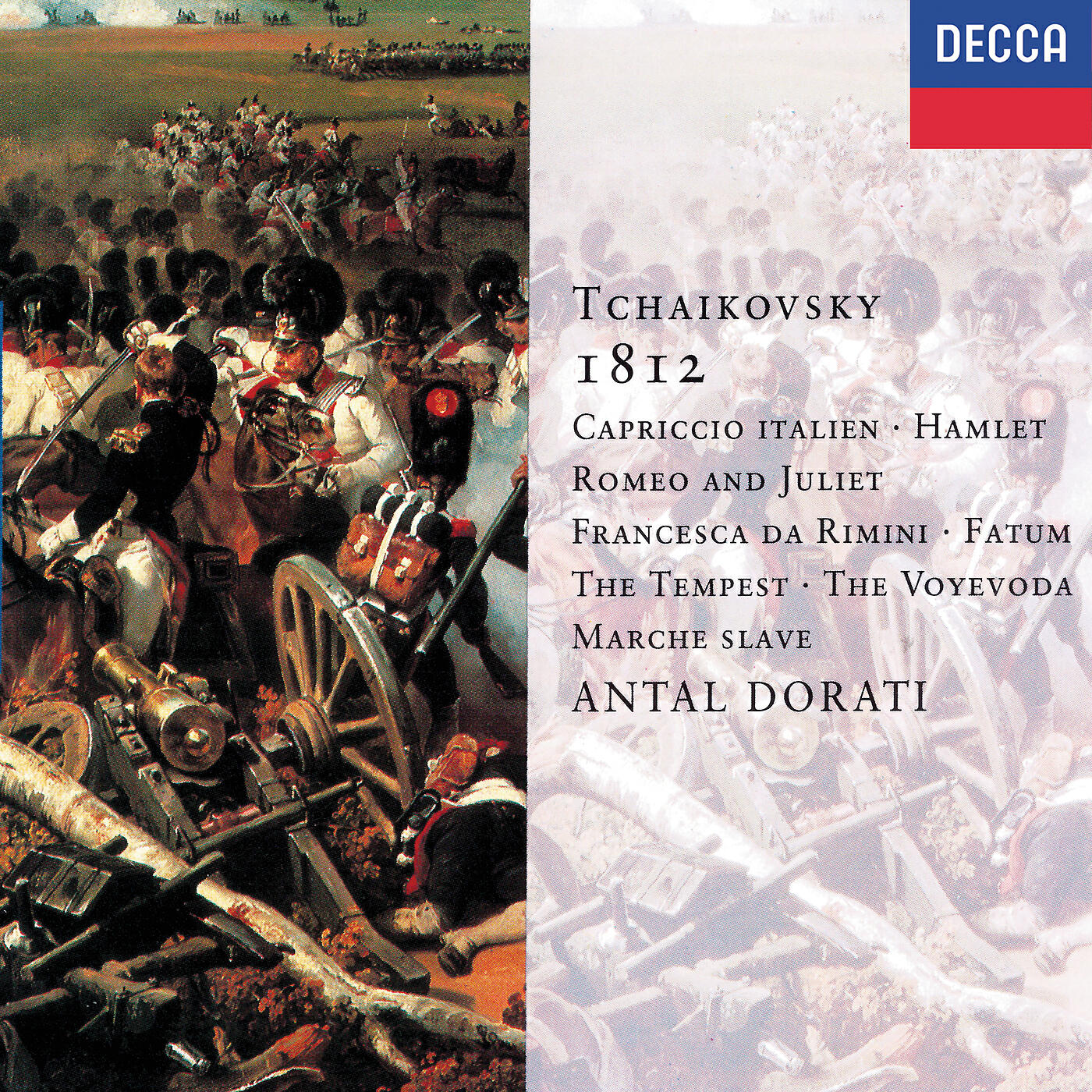 Релиз Tchaikovsky: Overtures and Tone Poems