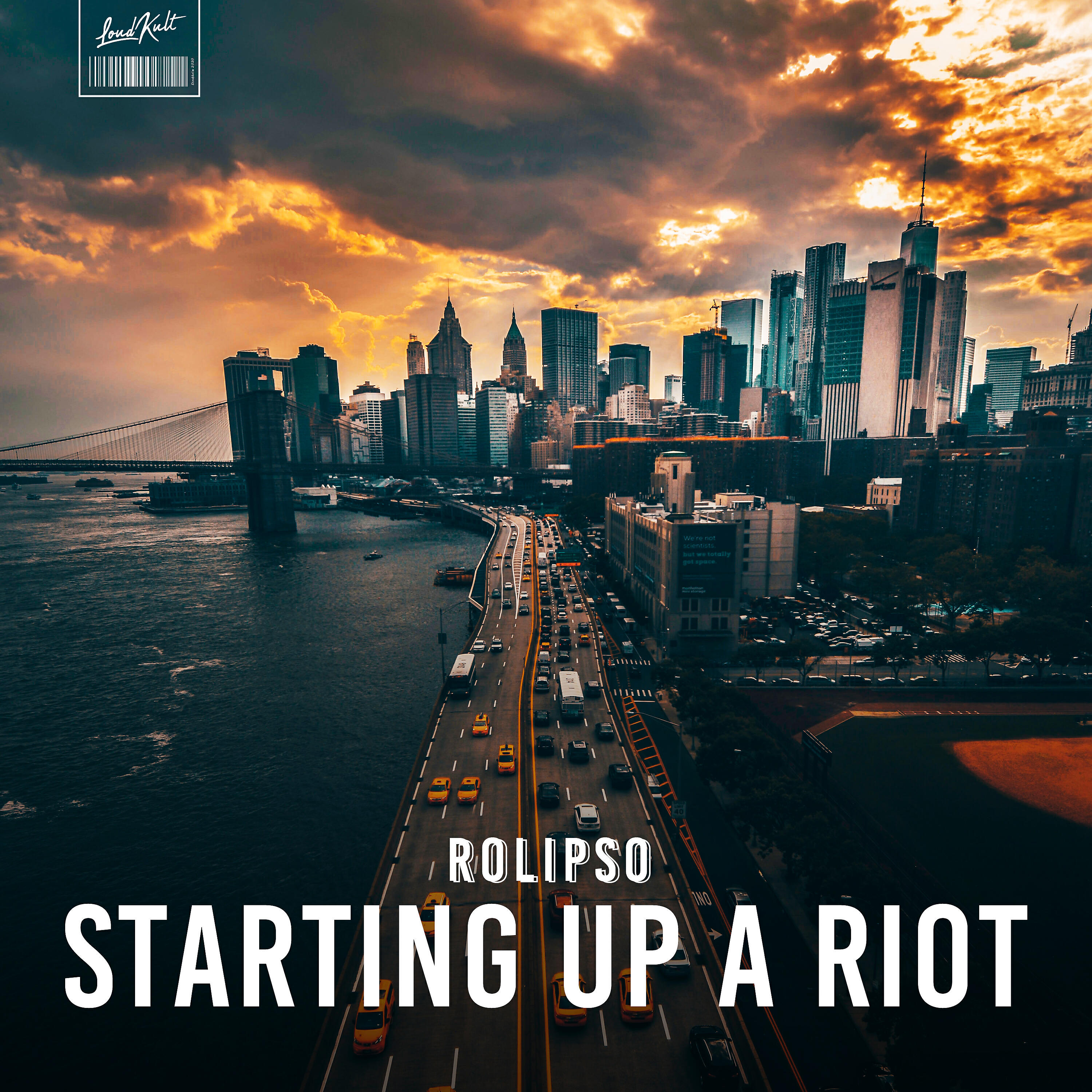 Релиз Starting up a Riot
