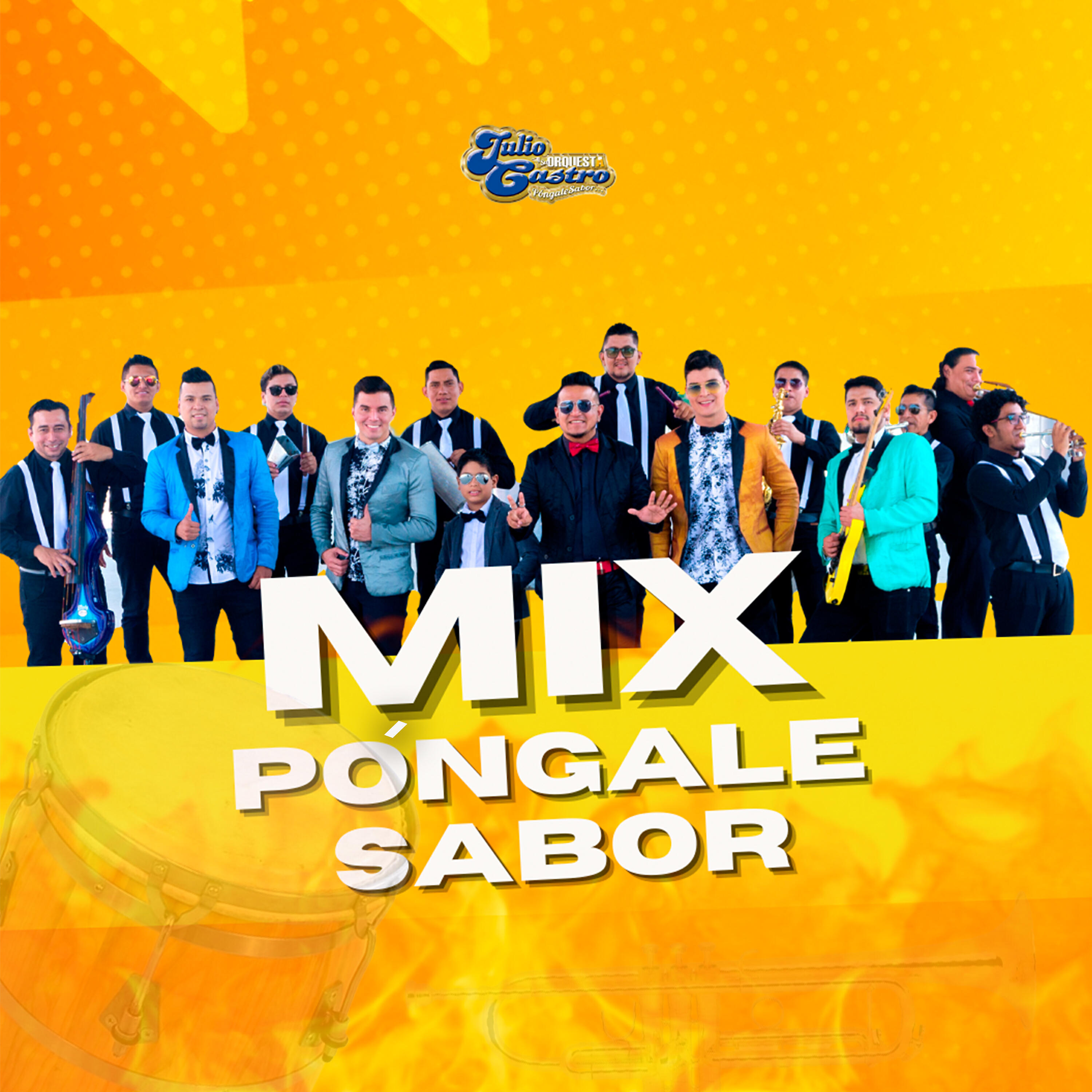 Релиз Mix Póngale Sabor