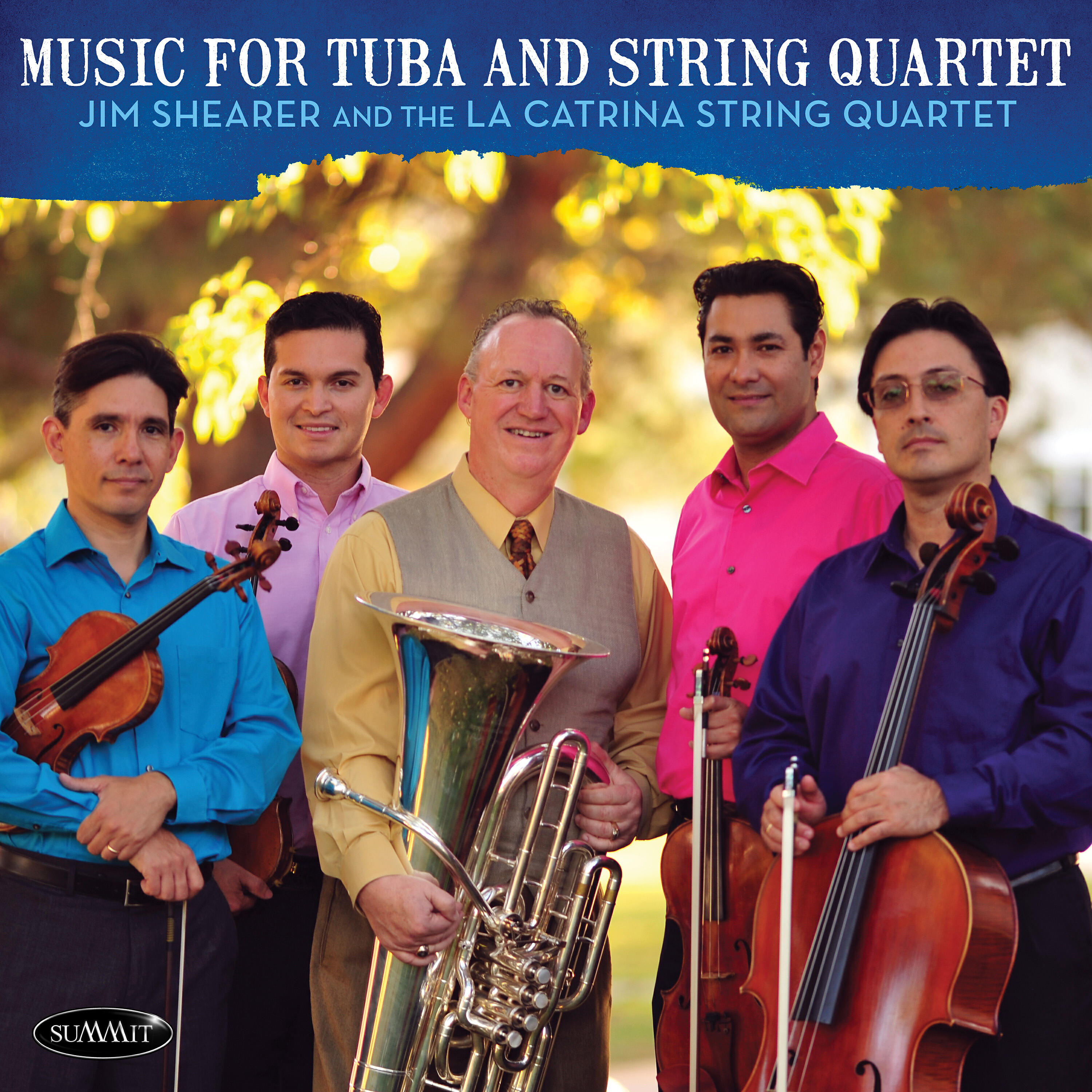Релиз Music for Tuba and String Quartet