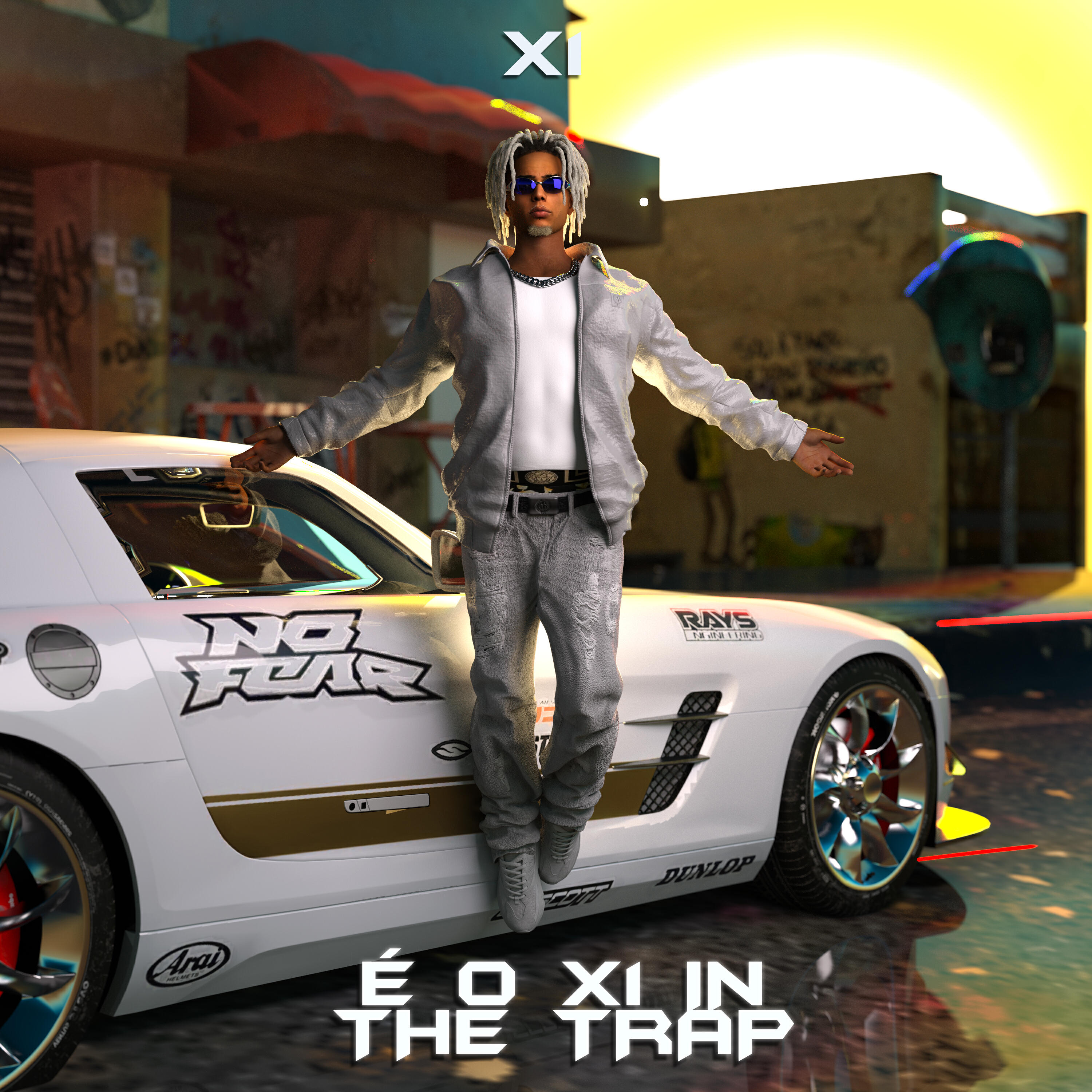 Релиз É o X1 In The Trap