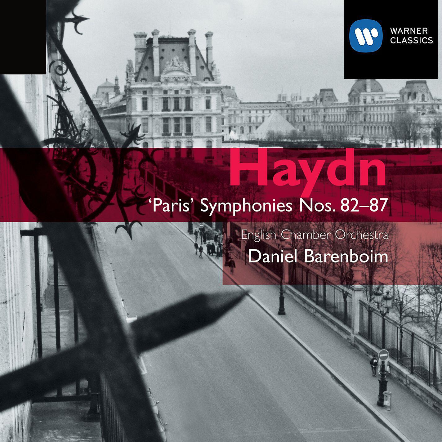 Релиз Haydn: Symphony Nos. 82-87 (The Paris Symphonies)