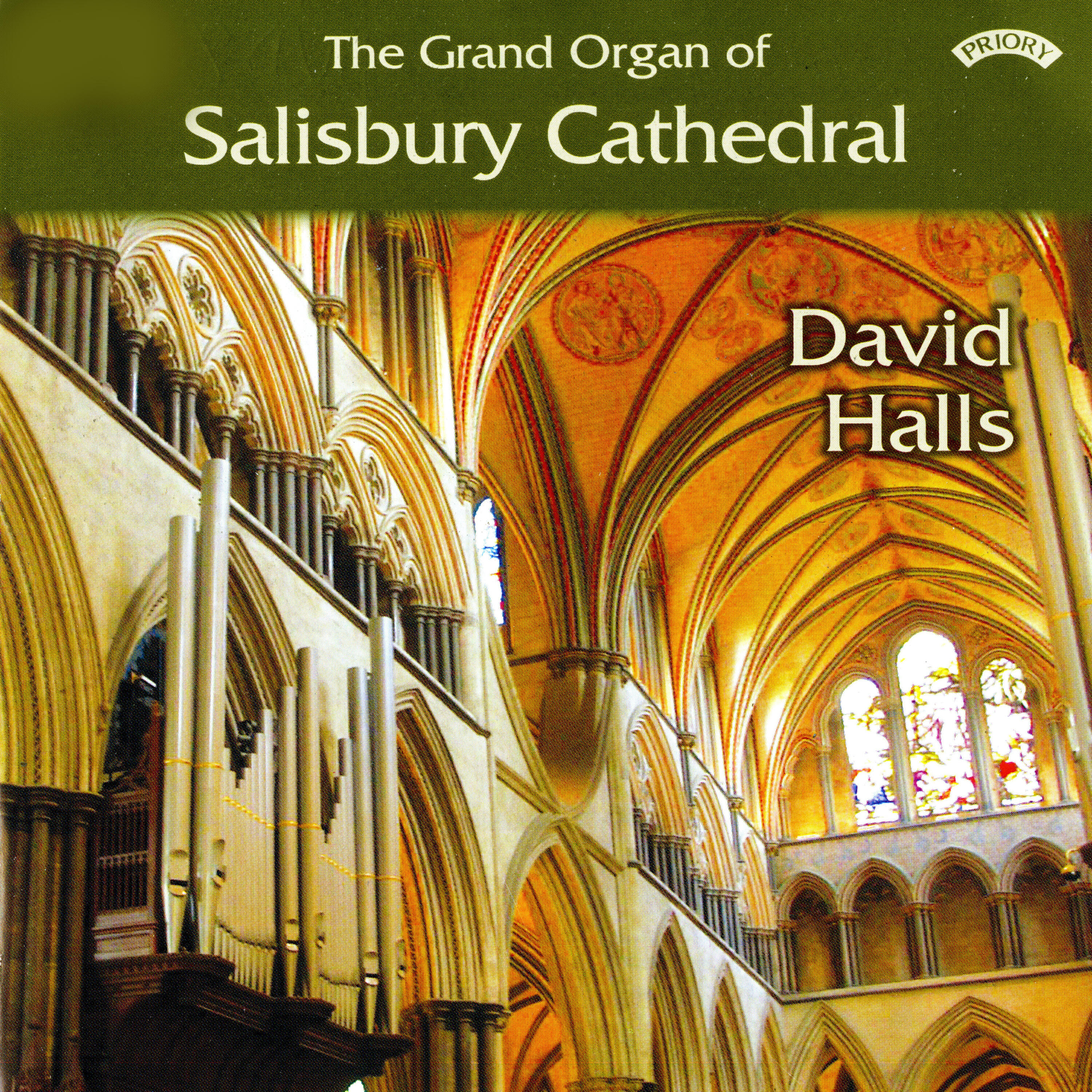 Релиз The Grand Organ of Salisbury Cathedral