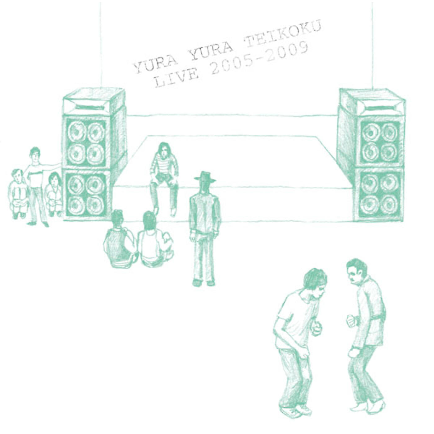 Релиз Yura Yura Teikoku Live 2005-2009