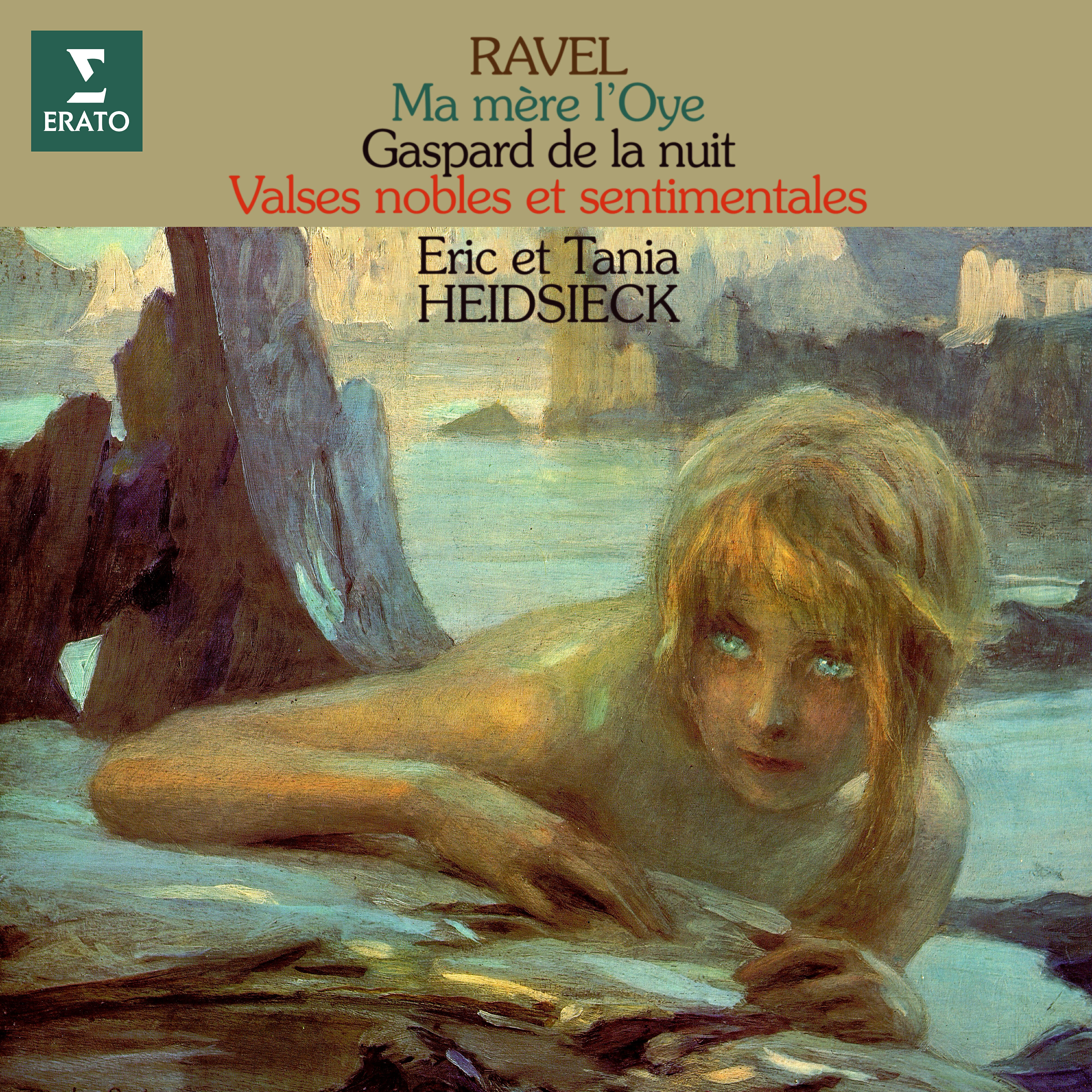 Релиз Ravel: Ma mère l'Oye, Gaspard de la nuit & Valses nobles et sentimentales