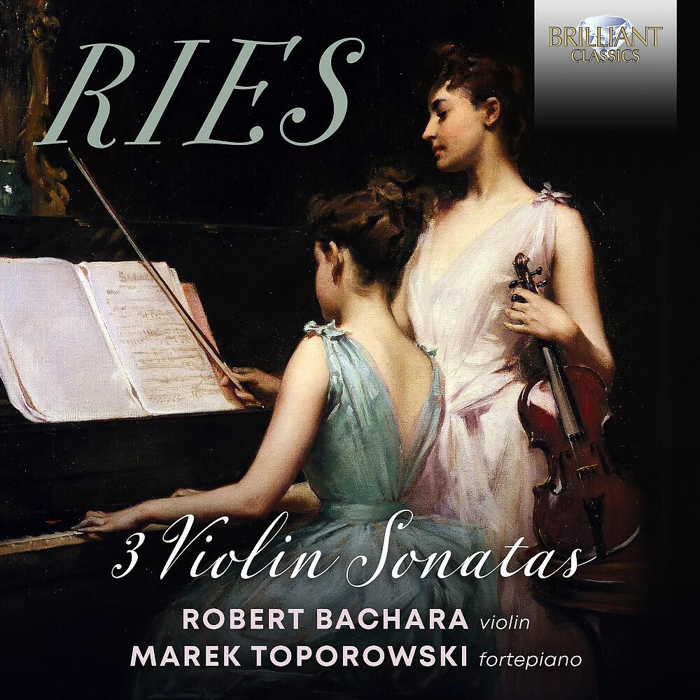 Релиз Ries: 3 Violin Sonatas