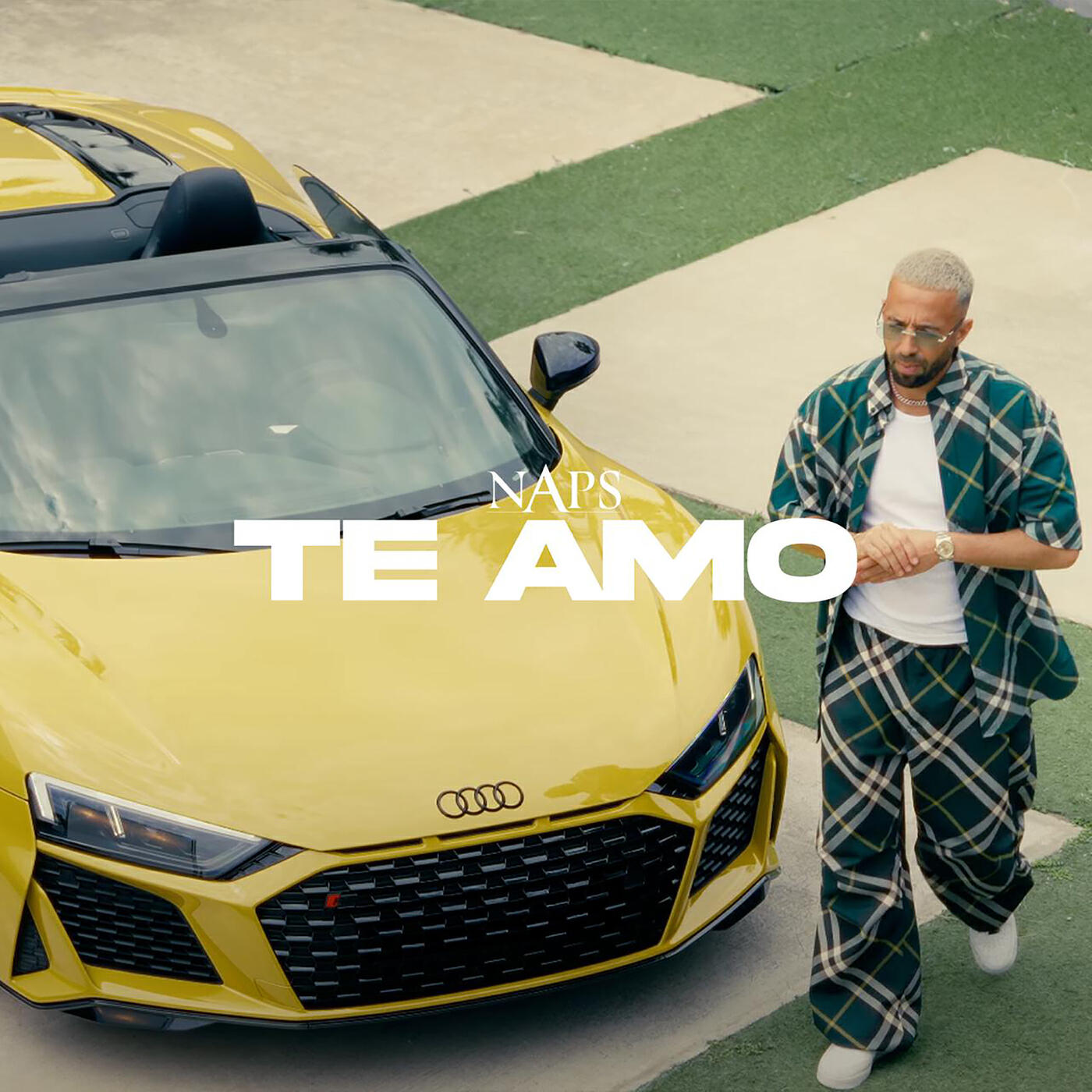 Постер альбома Te amo