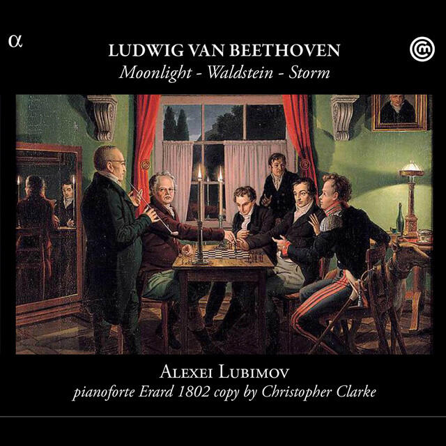 Релиз Beethoven: Moonlight, Waldstein & Storm