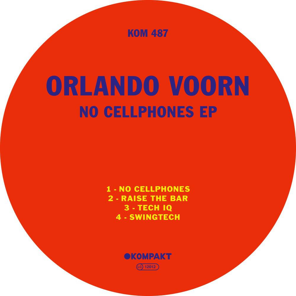 Релиз No Cellphones EP