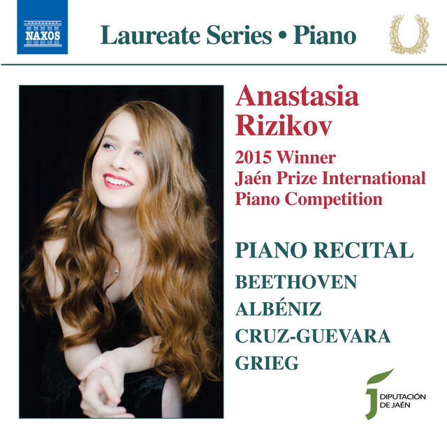 Релиз Piano Recital: Anastasia Rizikov