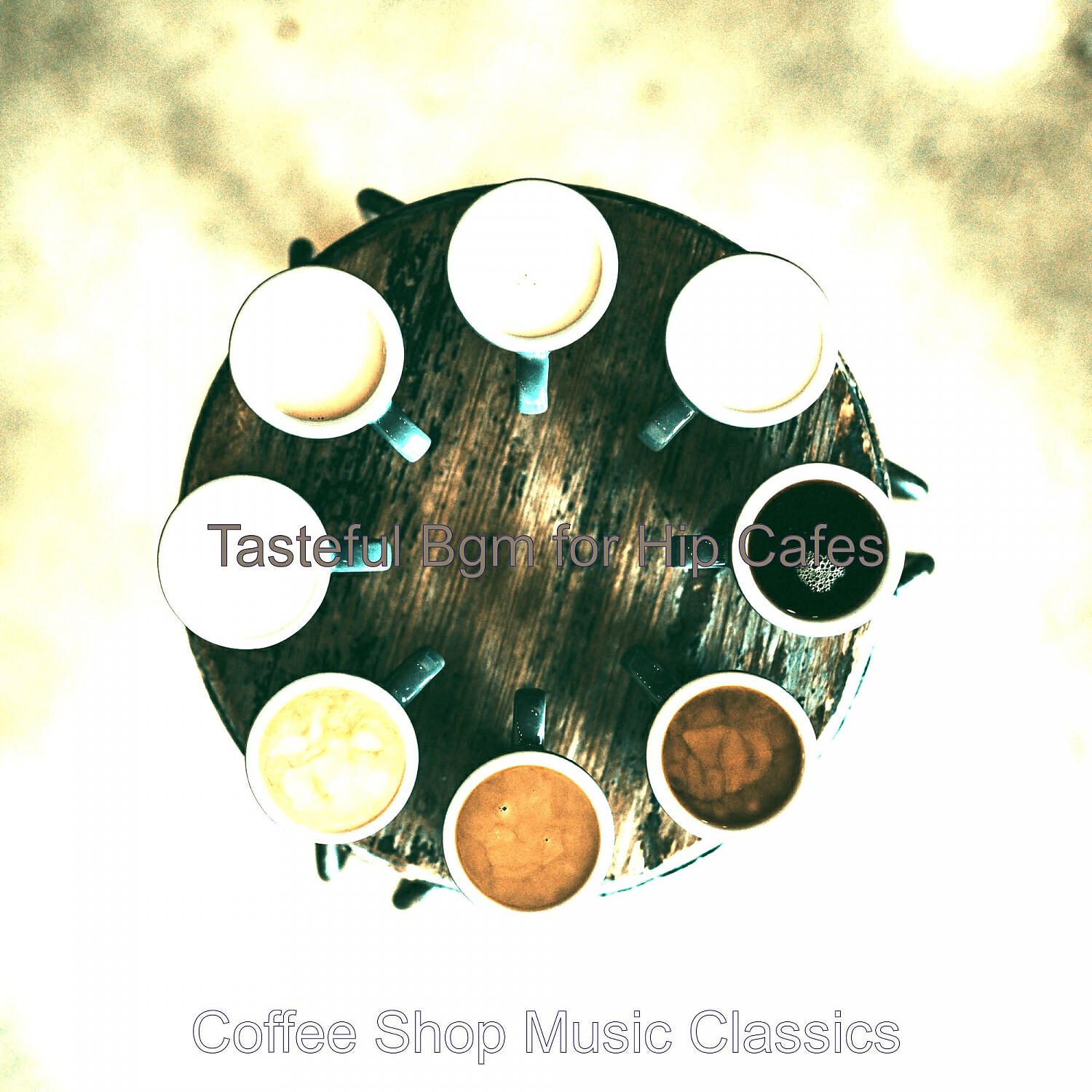 Релиз Tasteful Bgm for Hip Cafes