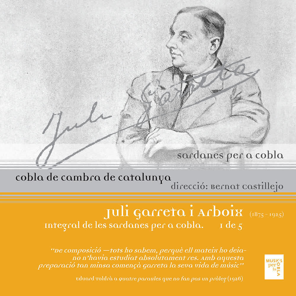 Релиз Juli Garreta I Arboix: Sardanes Per a Cobla (Vol. 1)