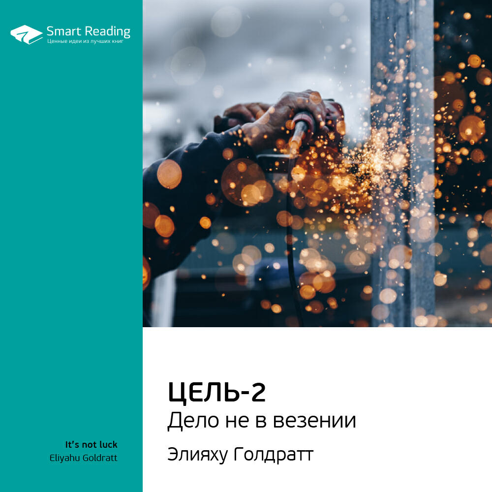Книга Цель-2. Дело не в везении. Элияху Голдратт. Ключевые идеи книги