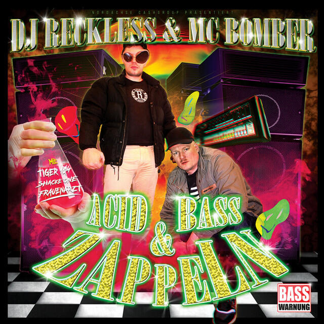 Релиз Acid, Bass & Zappeln