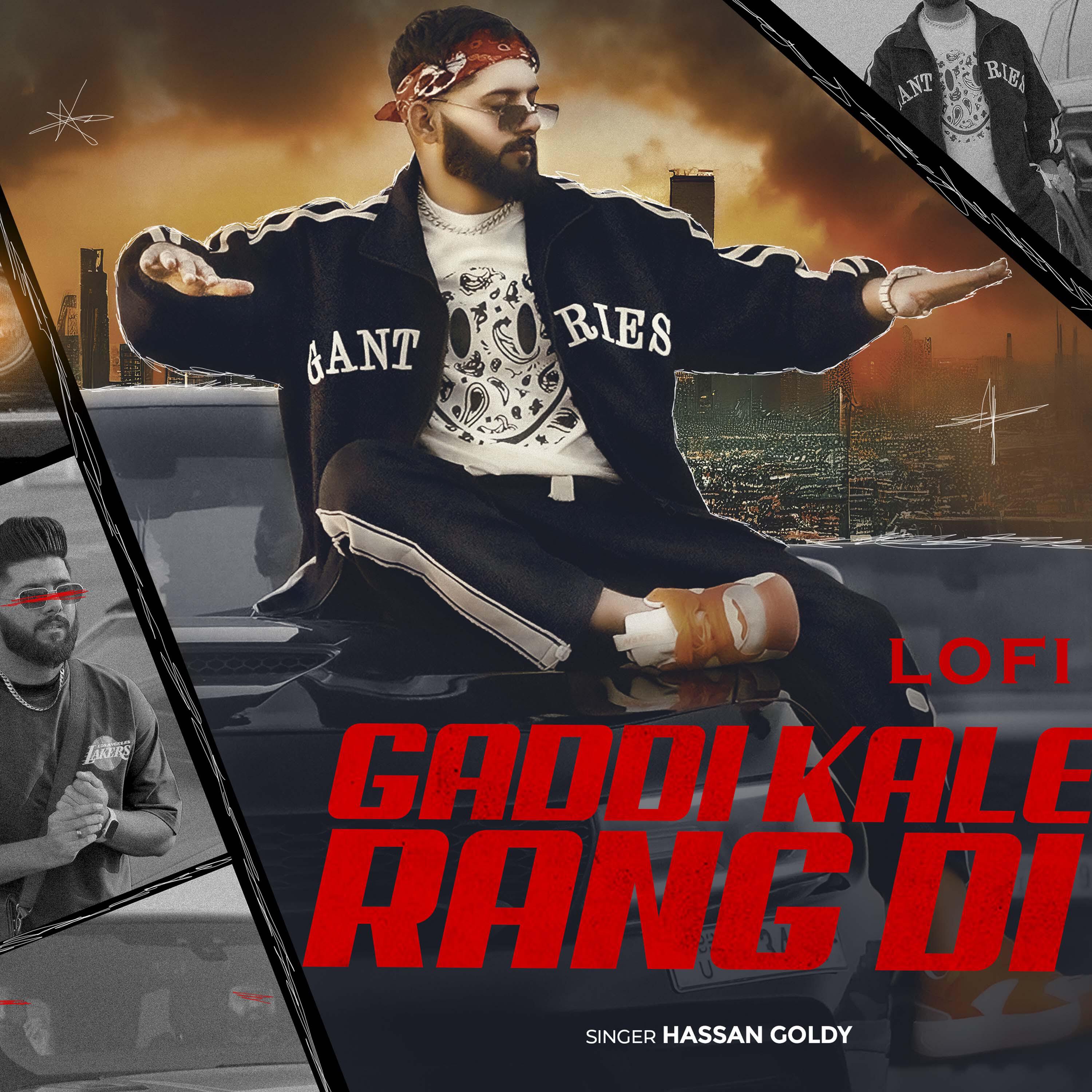 Релиз Gaddi Kale Rang Di Lofi