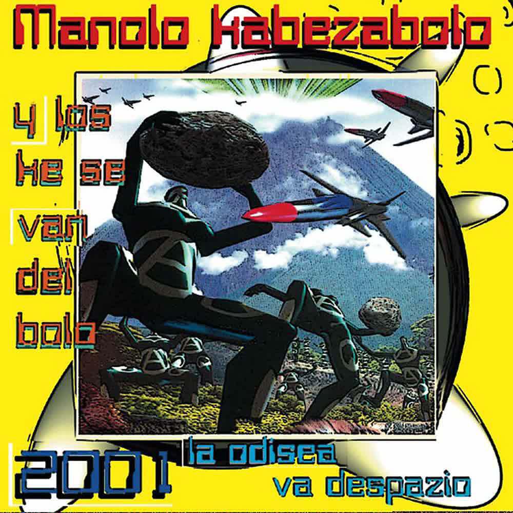 Релиз 2001 la Odisea Va Despazio