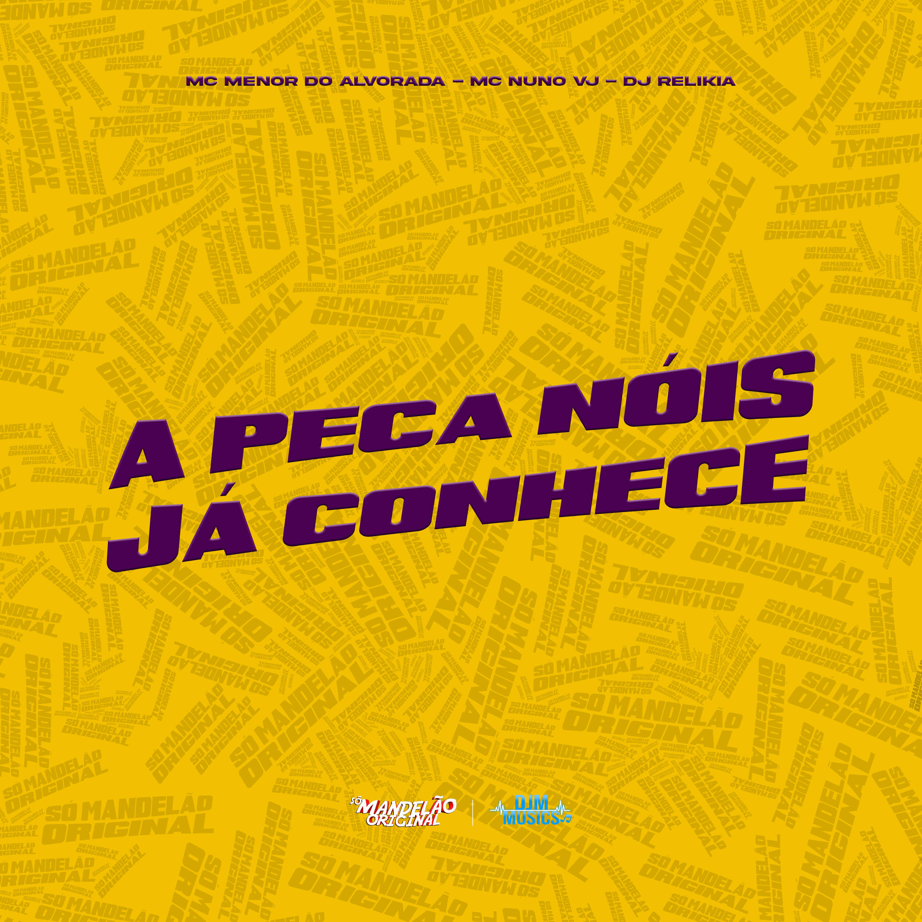 Постер альбома A Peça Nóis Já Conhece