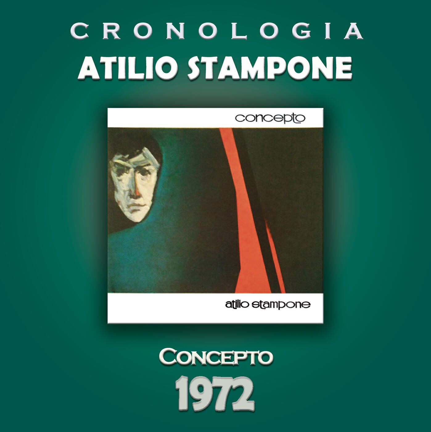 Релиз Atilio Stampone Cronología - Concepto (1972)