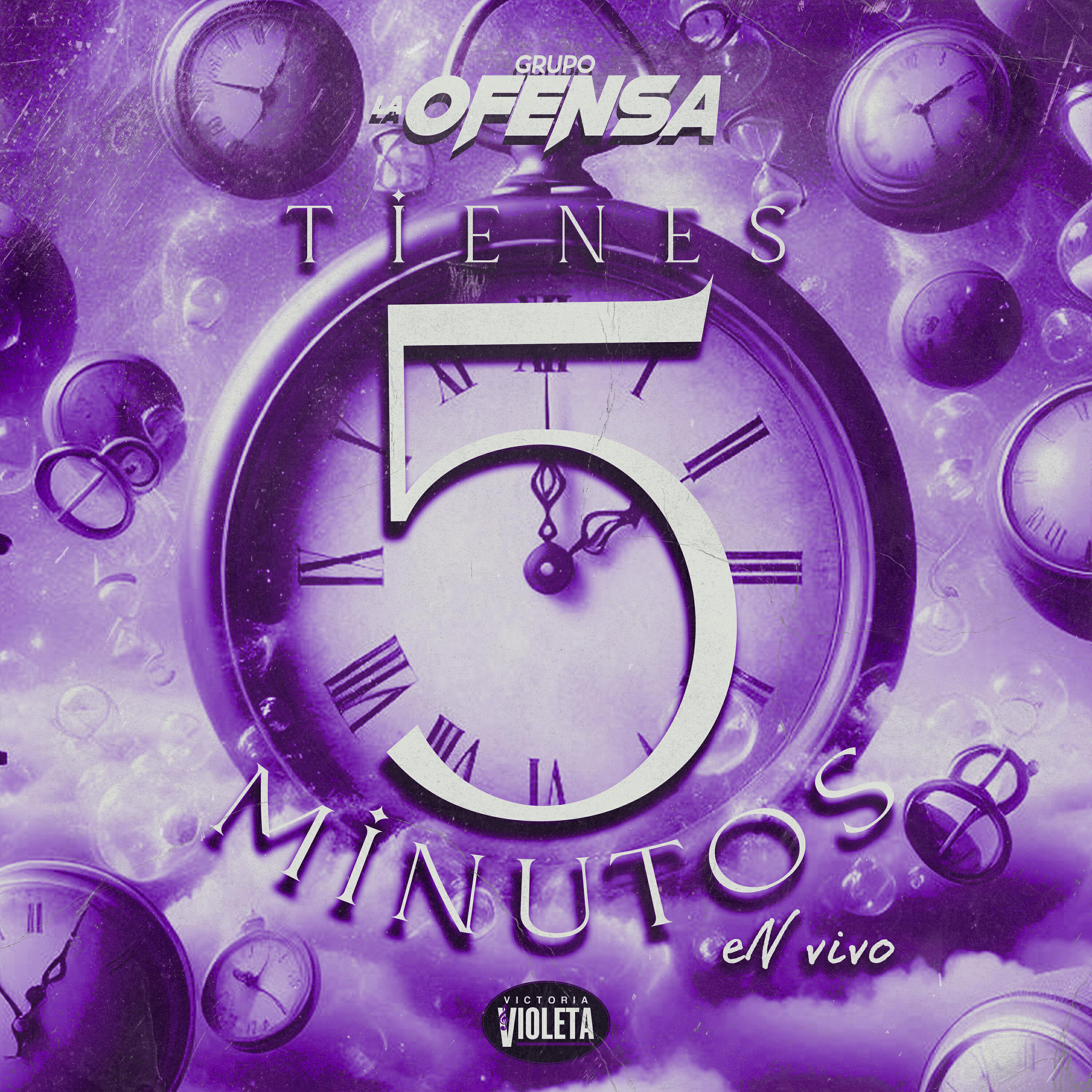 Релиз Tienes 5 Minutos (En Vivo)