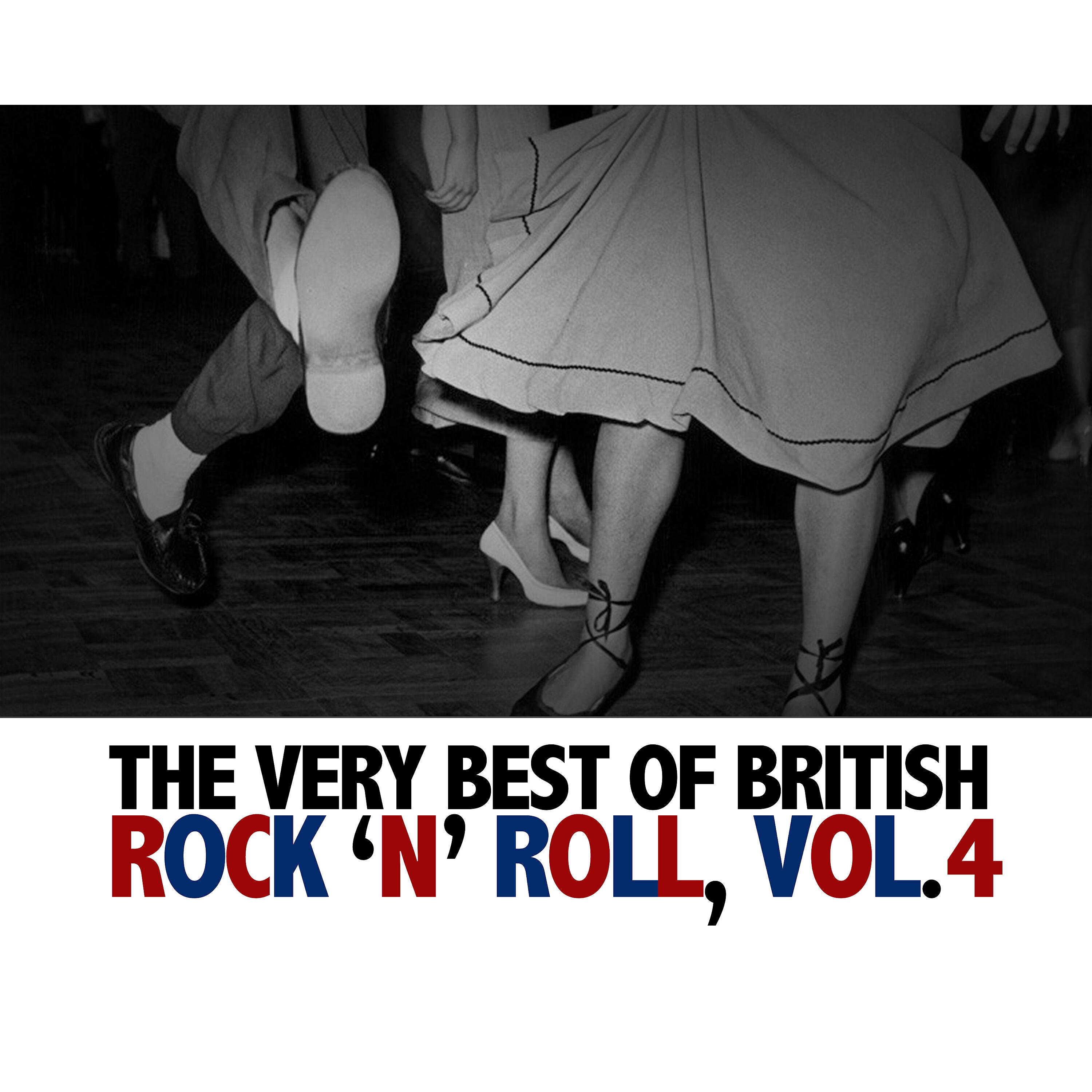Релиз The Very Best of British Rock 'N' Roll, Vol. 4