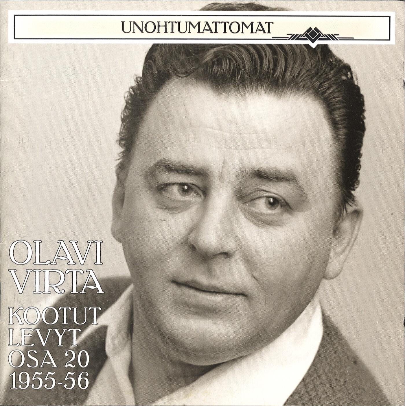 Релиз Kootut levyt osa 20 1955-1956