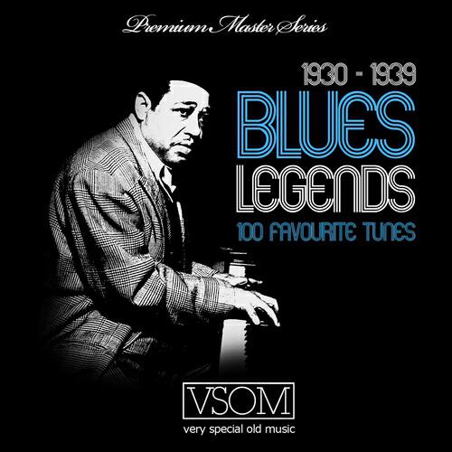 Релиз Blues Legends 1930 - 1939