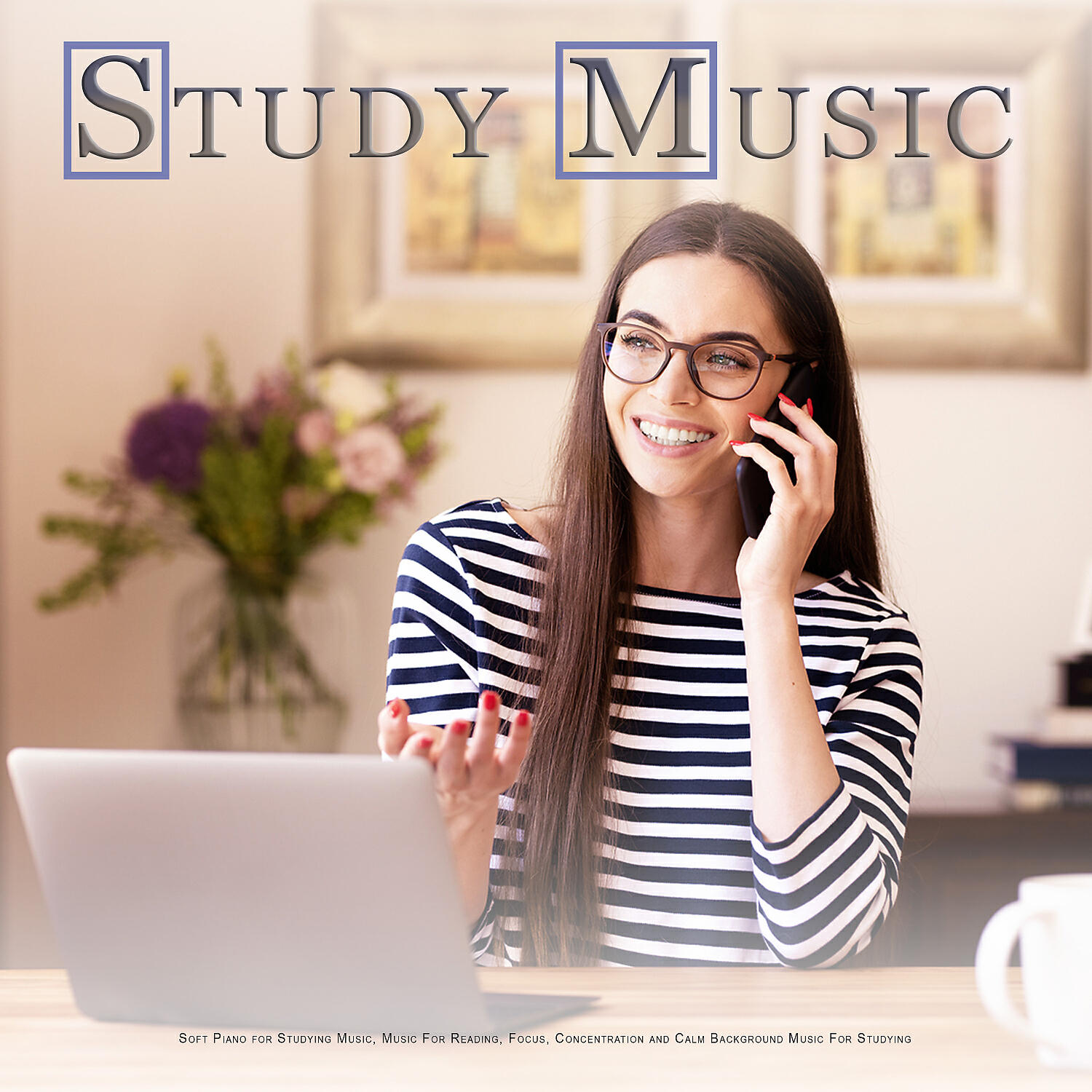 Релиз Study Music: Soft Piano for Studying Music, Music For Reading, Focus, Concentration and Calm Background Music For Studying