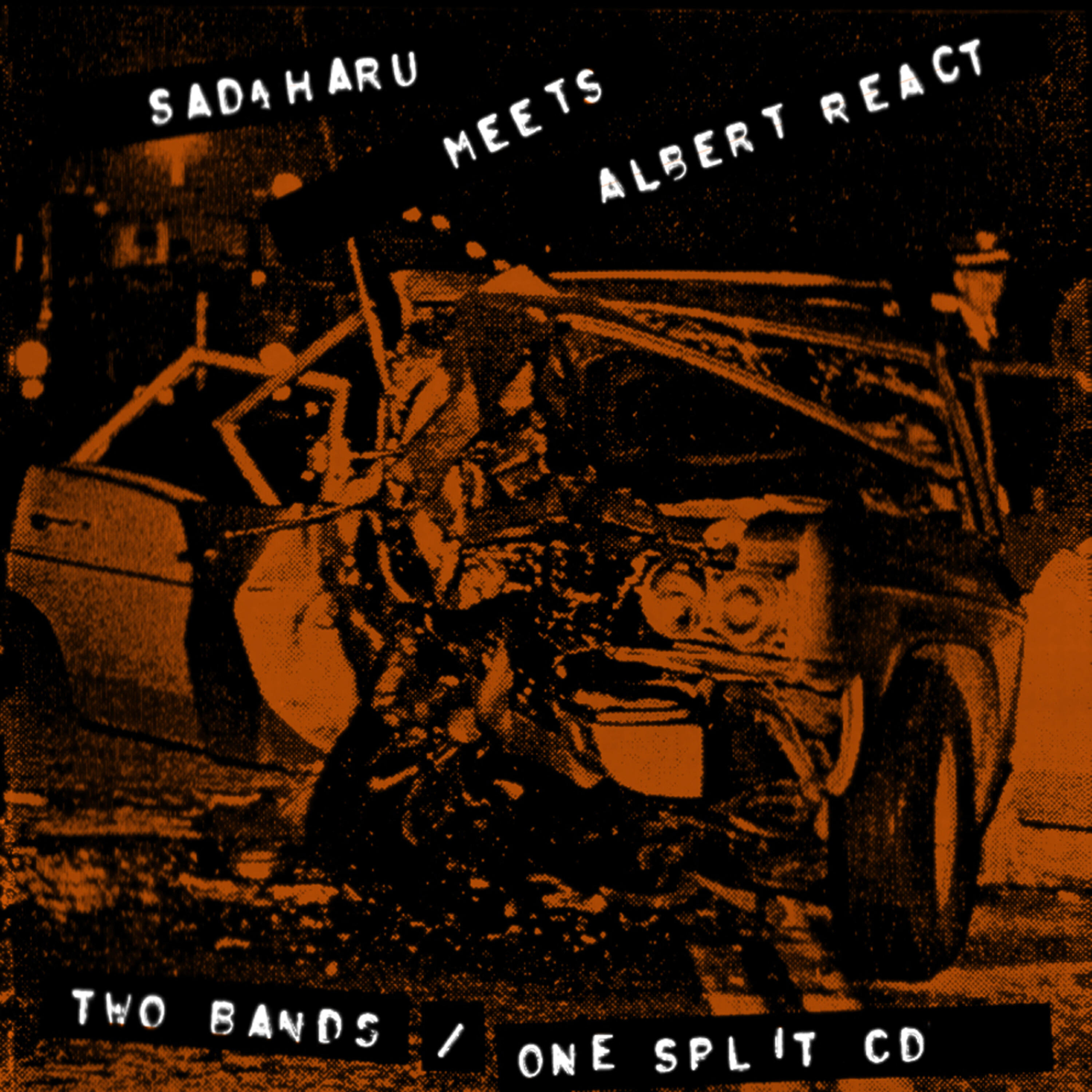 Релиз Sadaharu Meets Albert React - EP