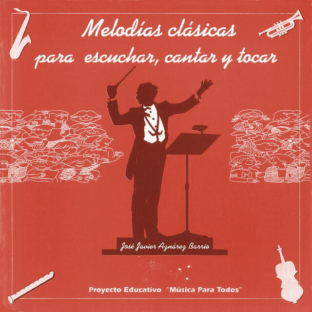 Релиз Melodías clásicas para escuchar, cantar y tocar 2
