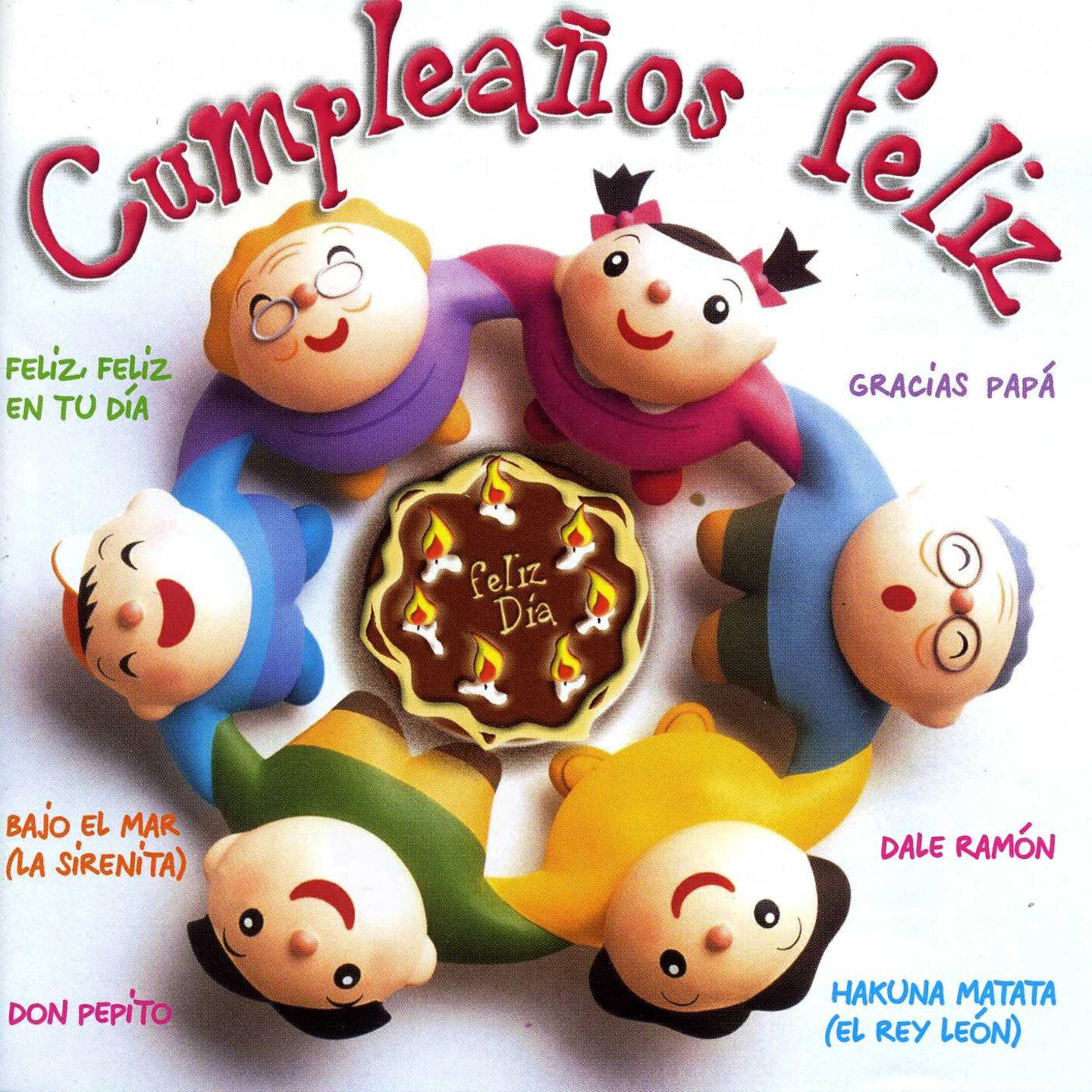 Релиз Cumpleaños Feliz