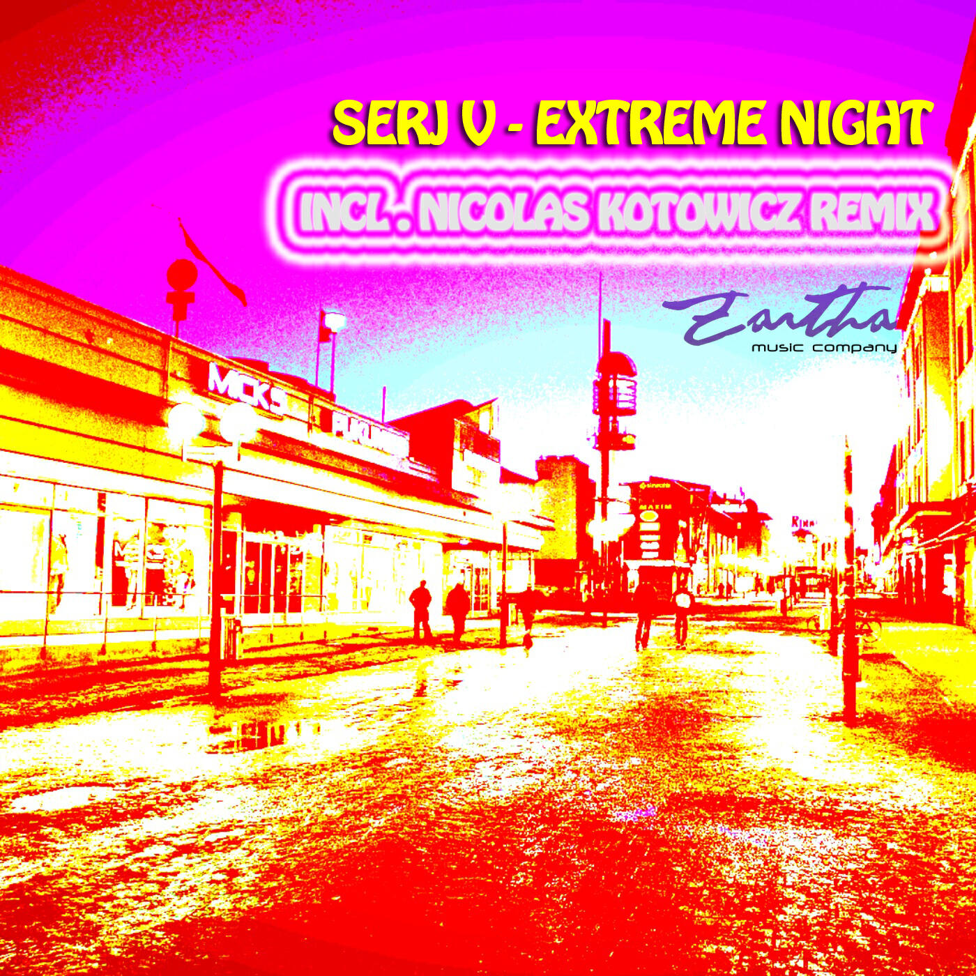 Релиз Extreme Night