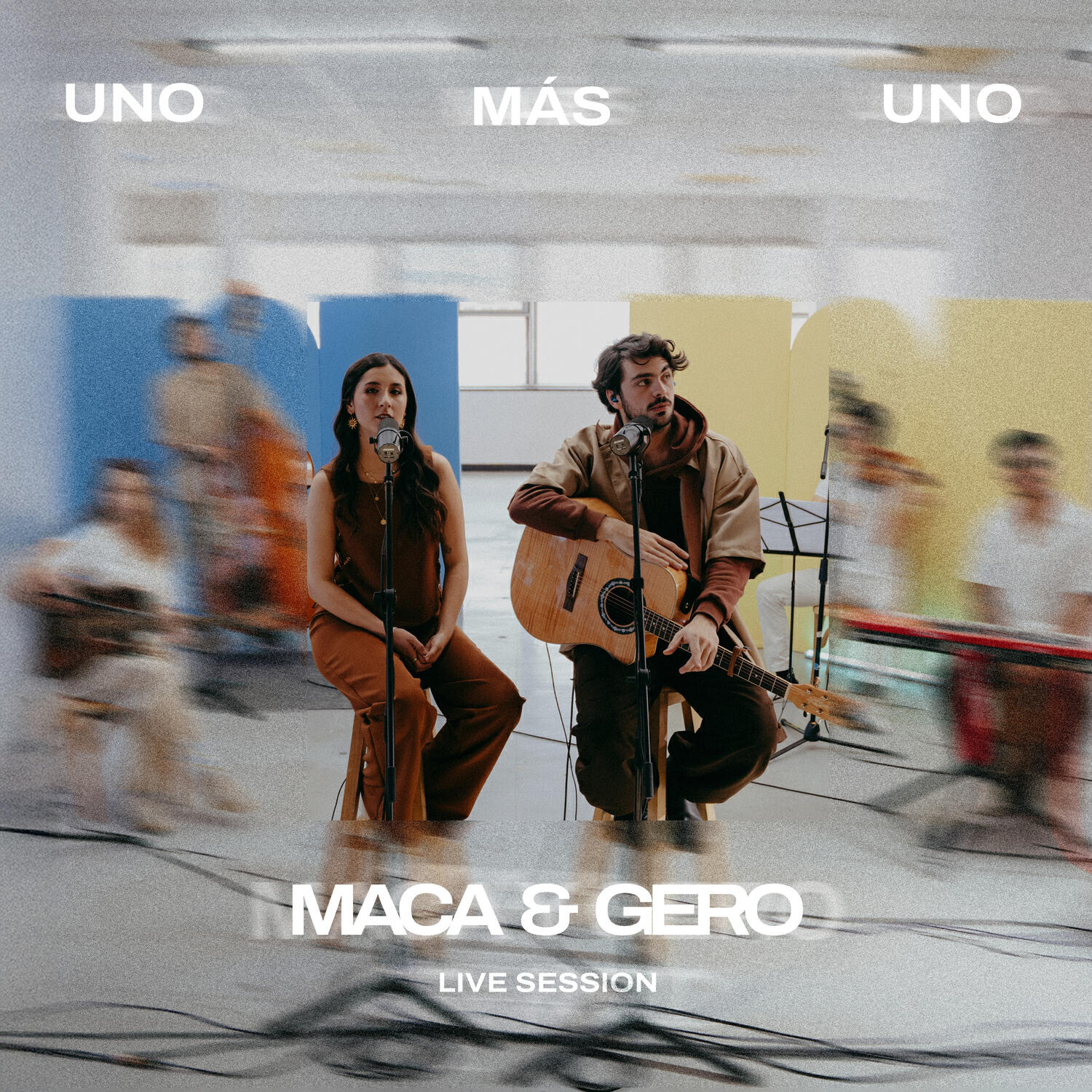 Релиз uno más uno: Live Sessions