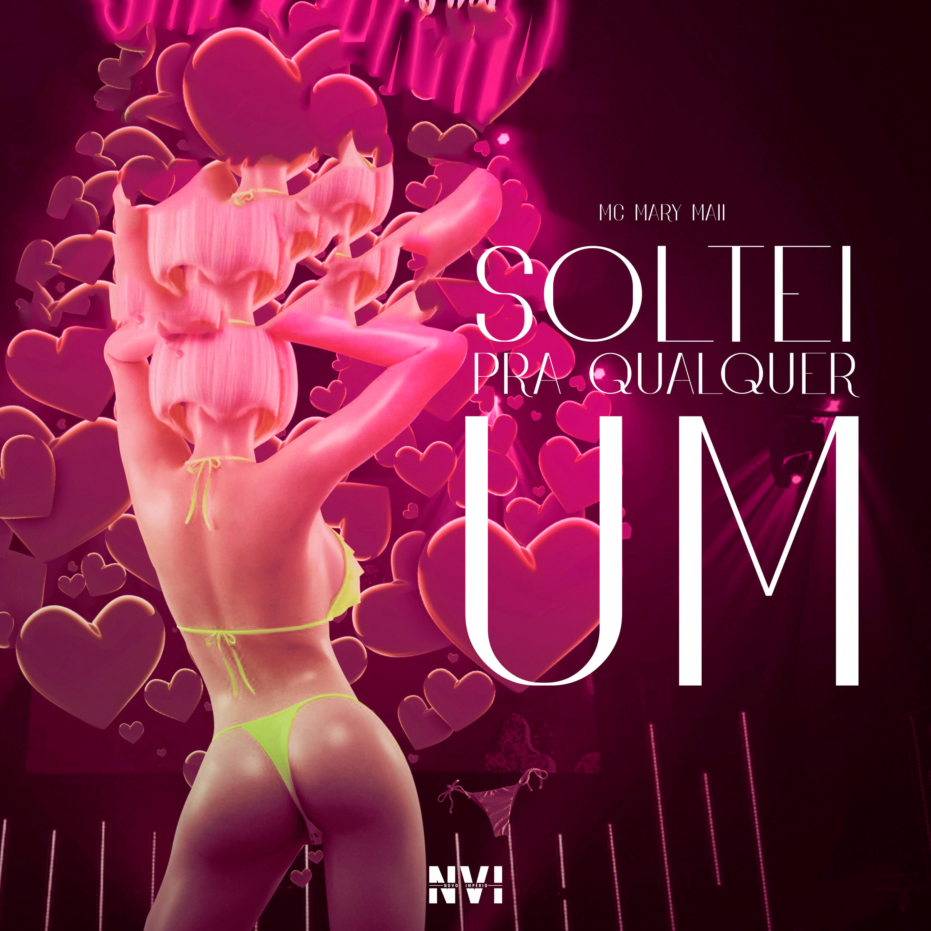 Скачать песню DJ Paulinho, Mc Mary Maii - Soltei pra Qualquer Um бесплатно в MP3 для Android и iOS
