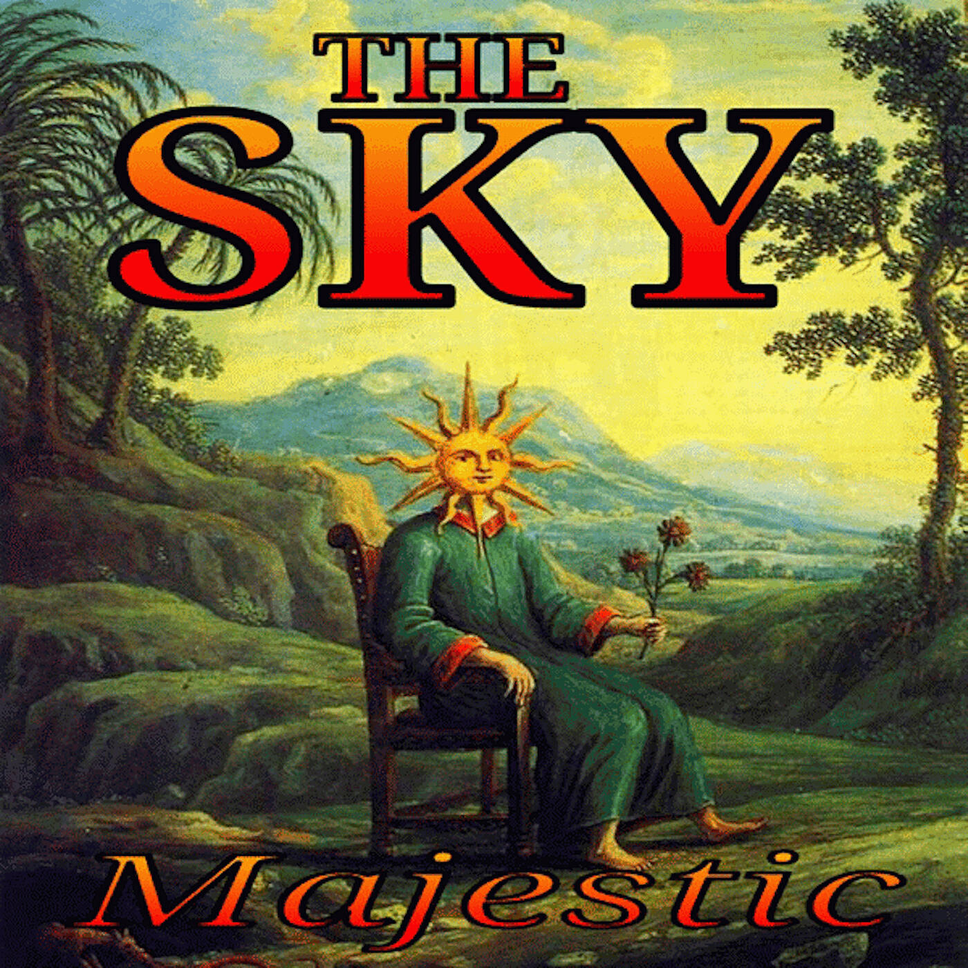 Релиз The Sky Majestic (Remaster ) [2025]