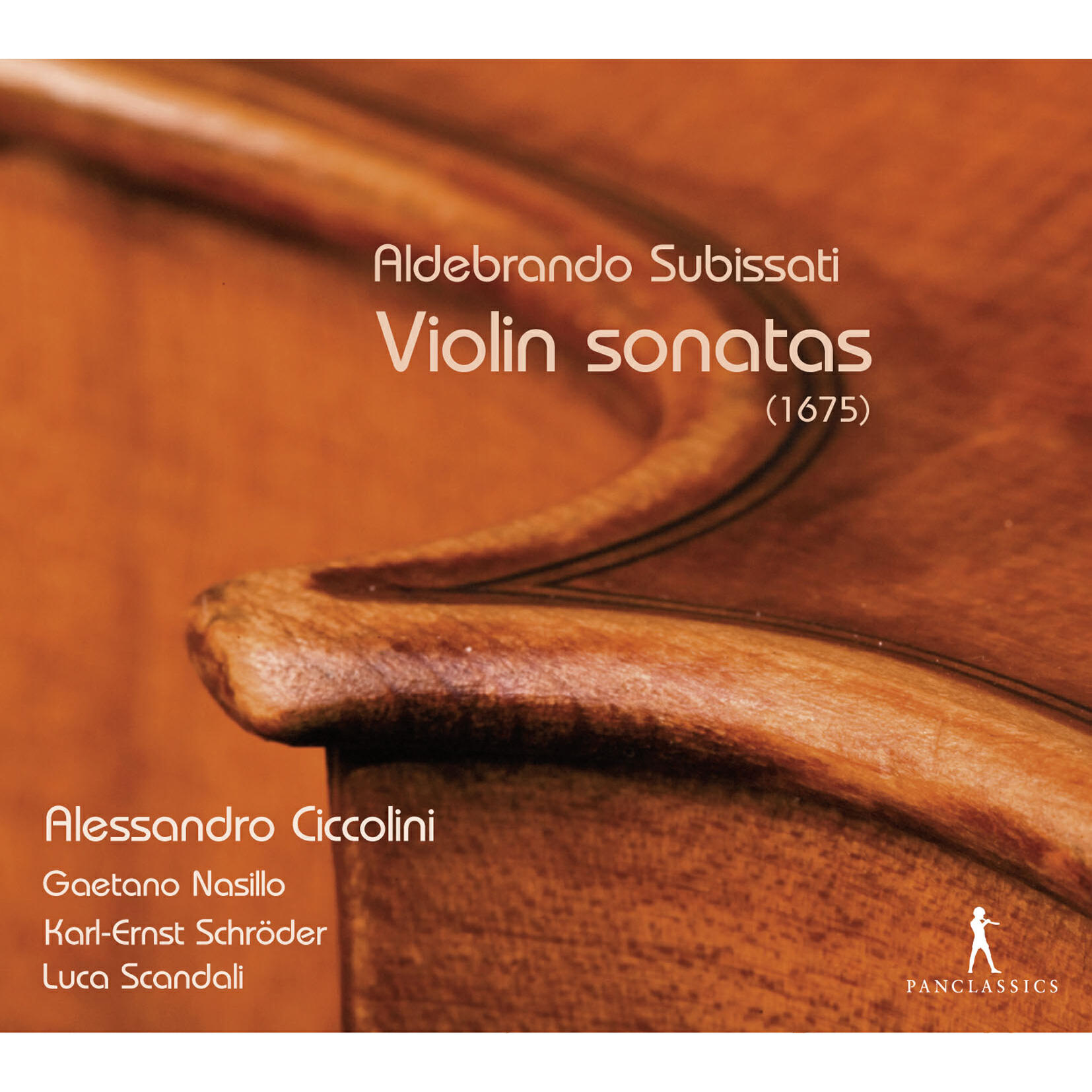 Релиз Subissati: Violin sonatas