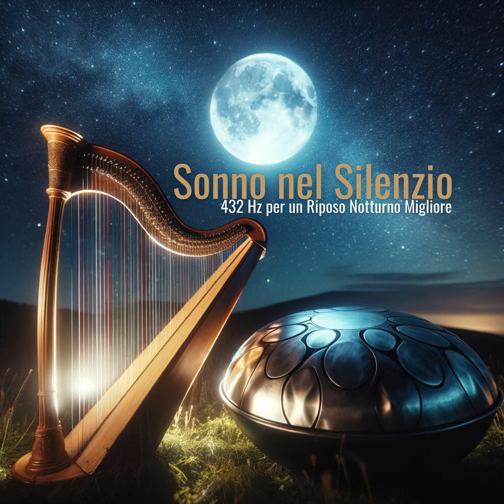Релиз Sonno nel Silenzio: Dolce Handpan e Arpa delle Meraviglie a 432 Hz per un Riposo Notturno Migliore