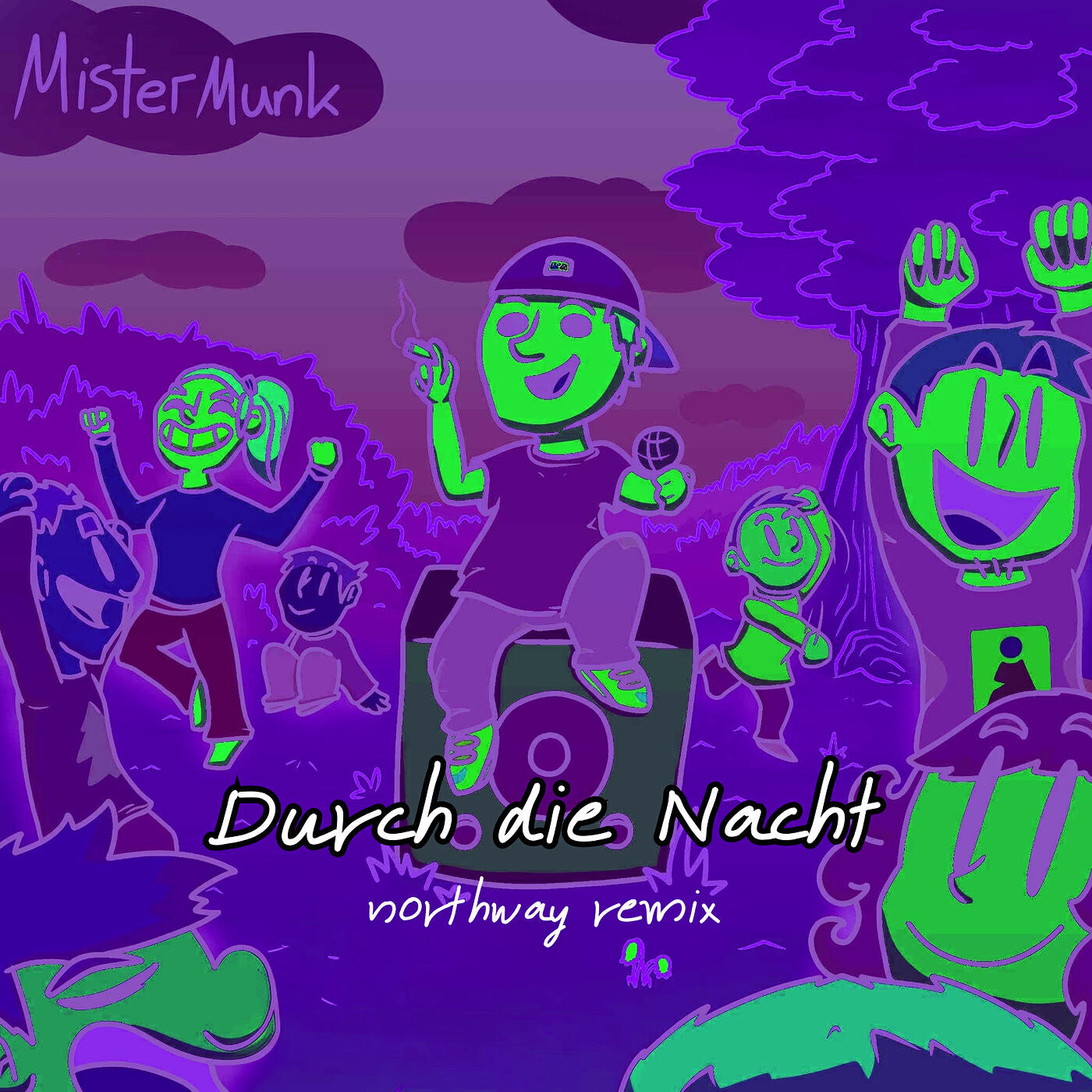 Релиз Durch Die Nacht (Northway Remix)