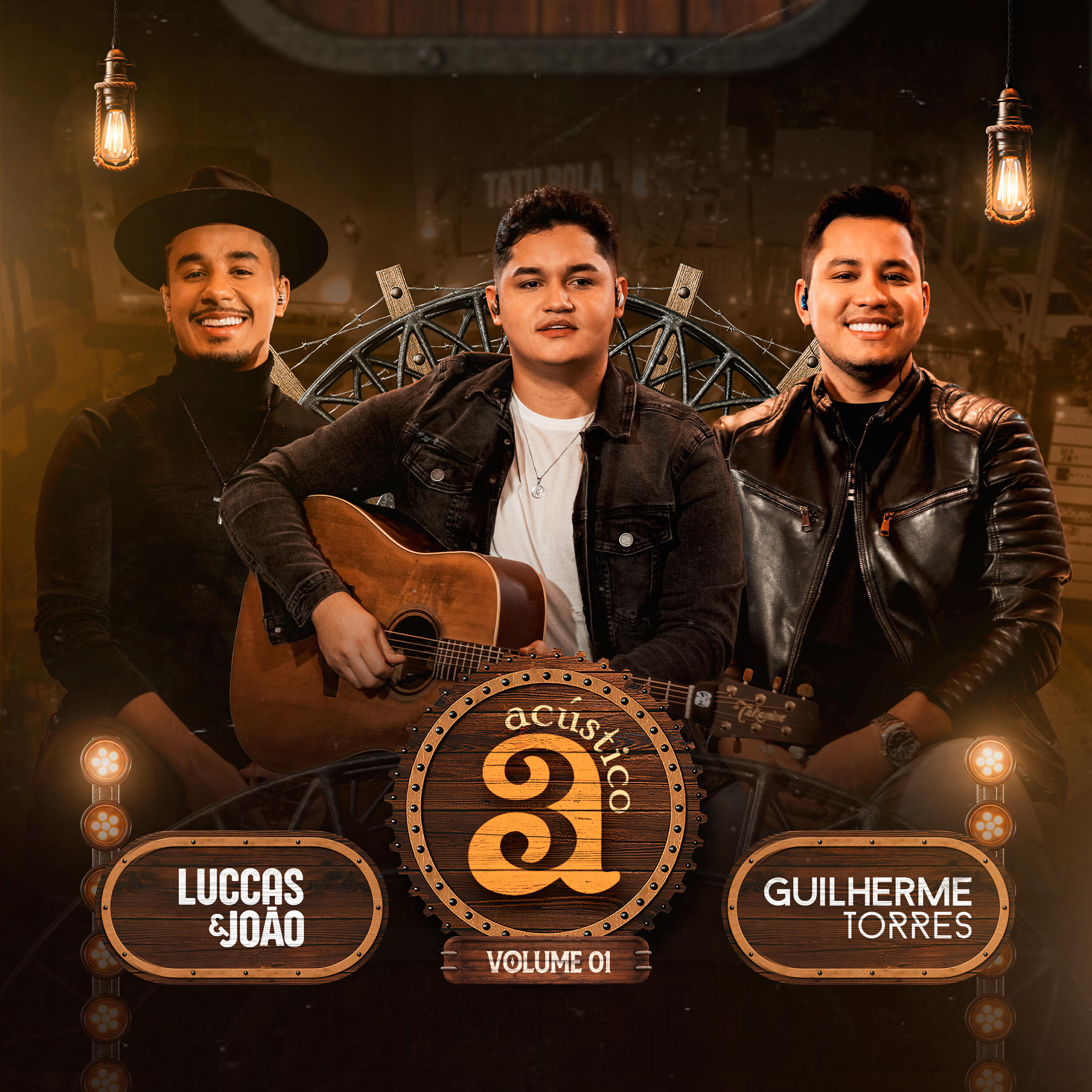 Релиз Acústico A3 Vol.1