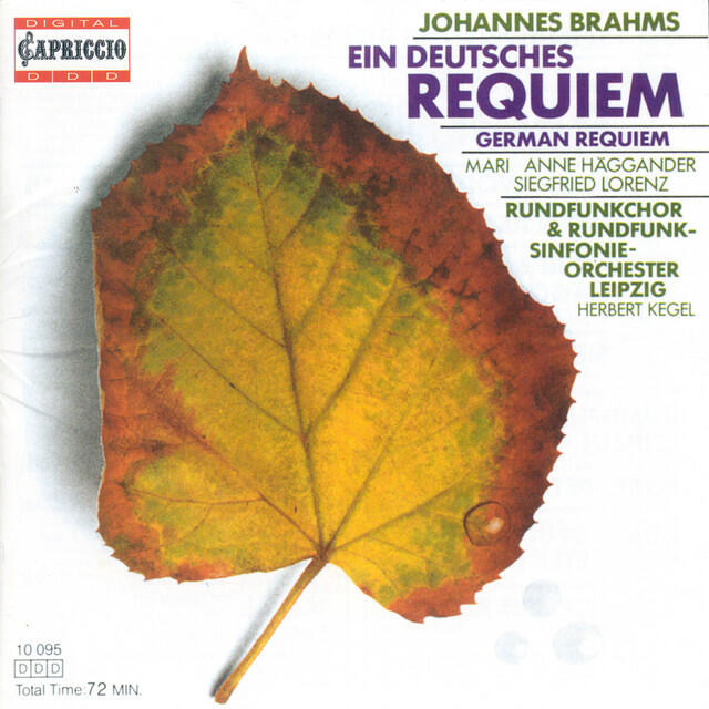Релиз Brahms, J.: Deutsches Requiem (Ein)