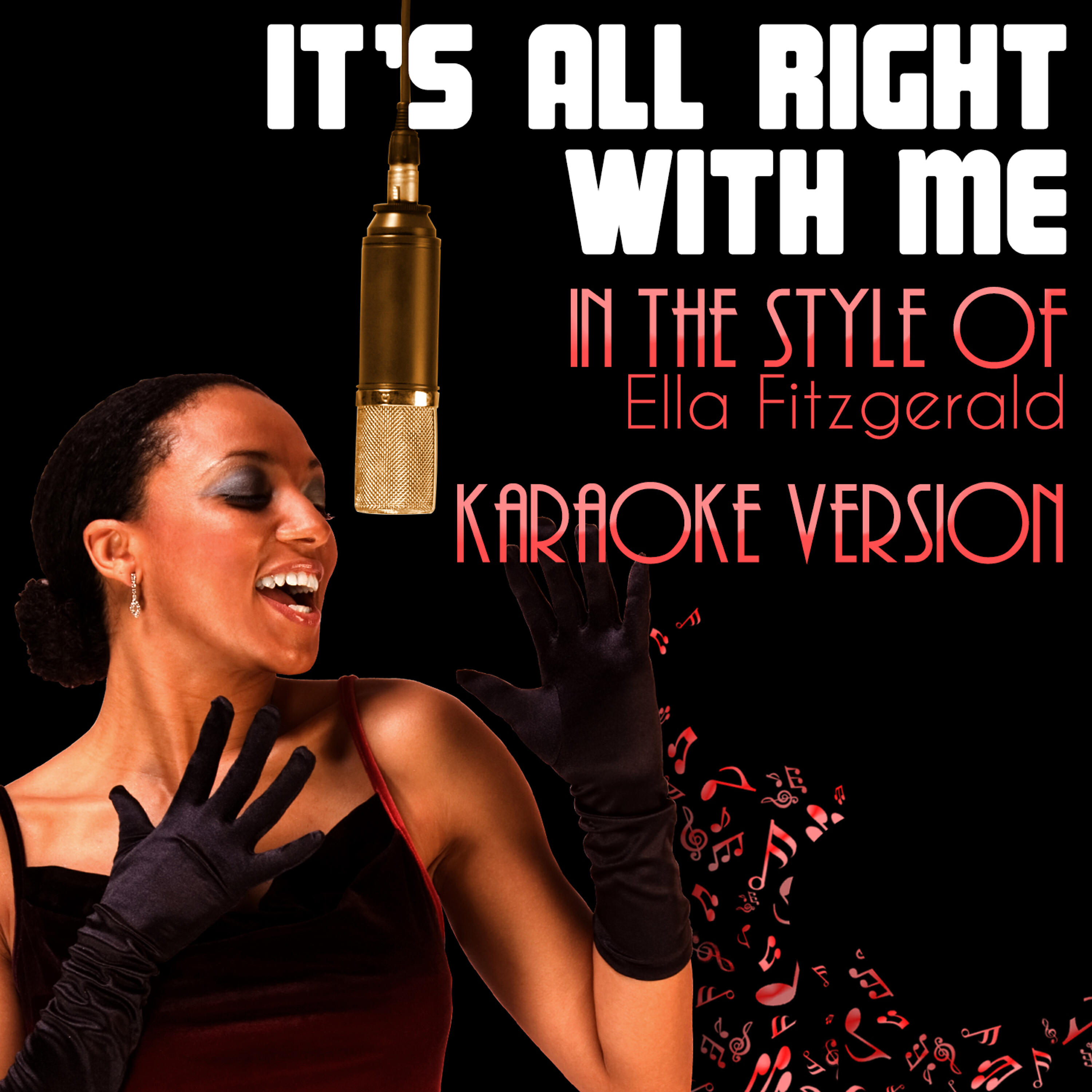 Релиз It's All Right with Me (In the Style of Ella Fitzgerald) [Karaoke Version] - Single