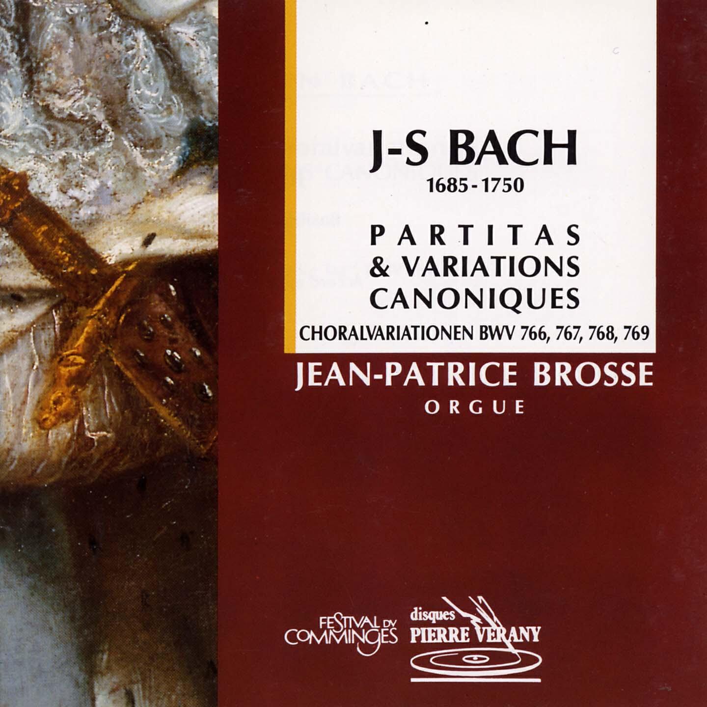 Релиз Bach : Partitas & variations canoniques